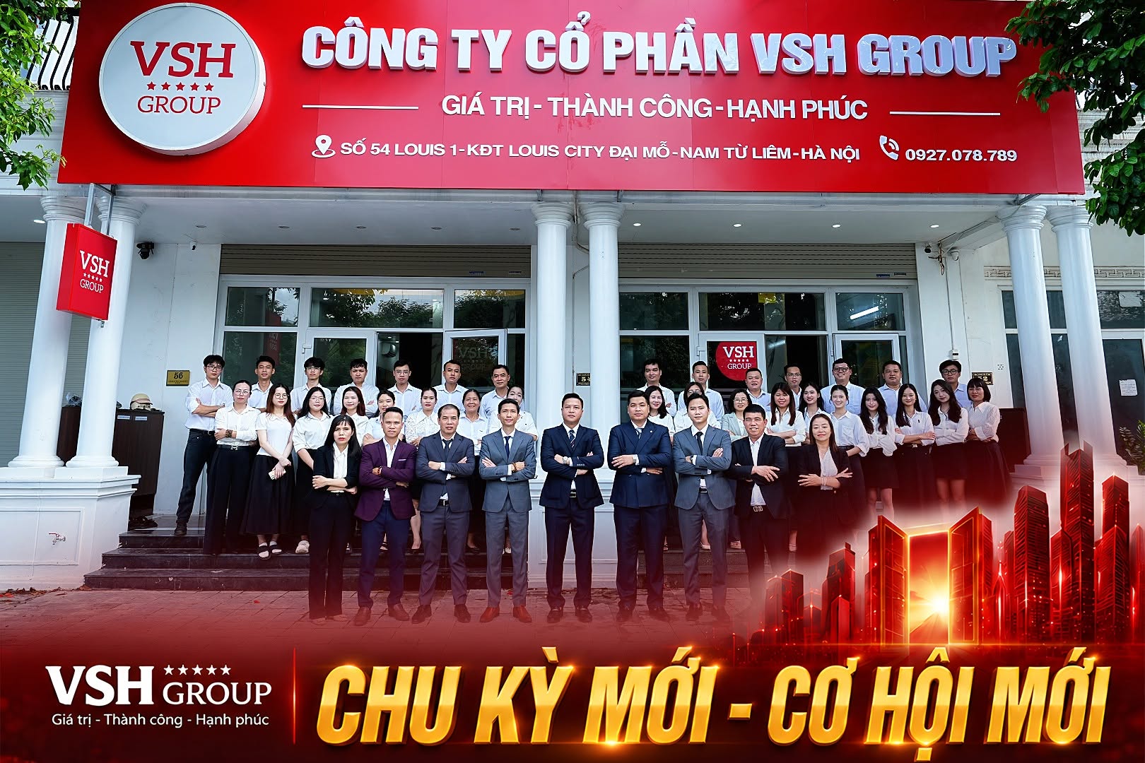 Hình ảnh CÔNG TY CỔ PHẦN VSH GROUP 6
