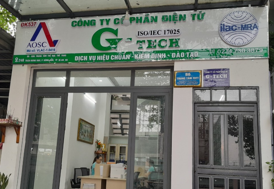 Hình ảnh CÔNG TY CỔ PHẦN ĐIỆN TỬ G-TECH 1
