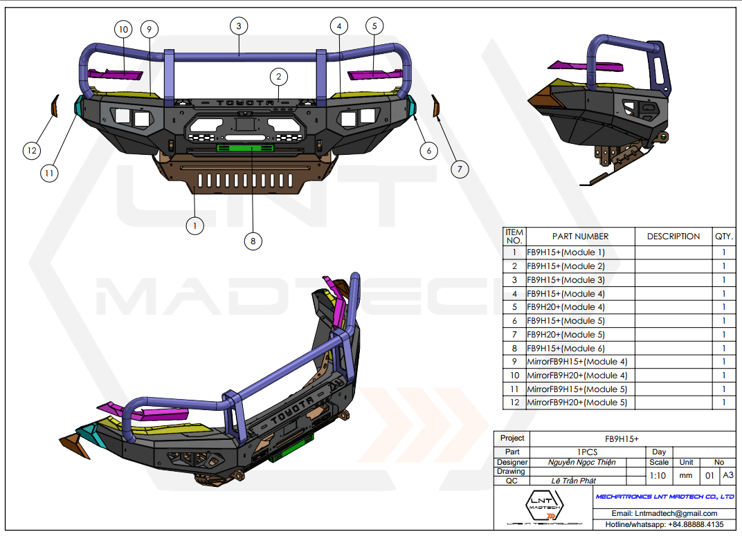 Hình ảnh Công Ty TNHH Mechatronics LNT MADTECH 5
