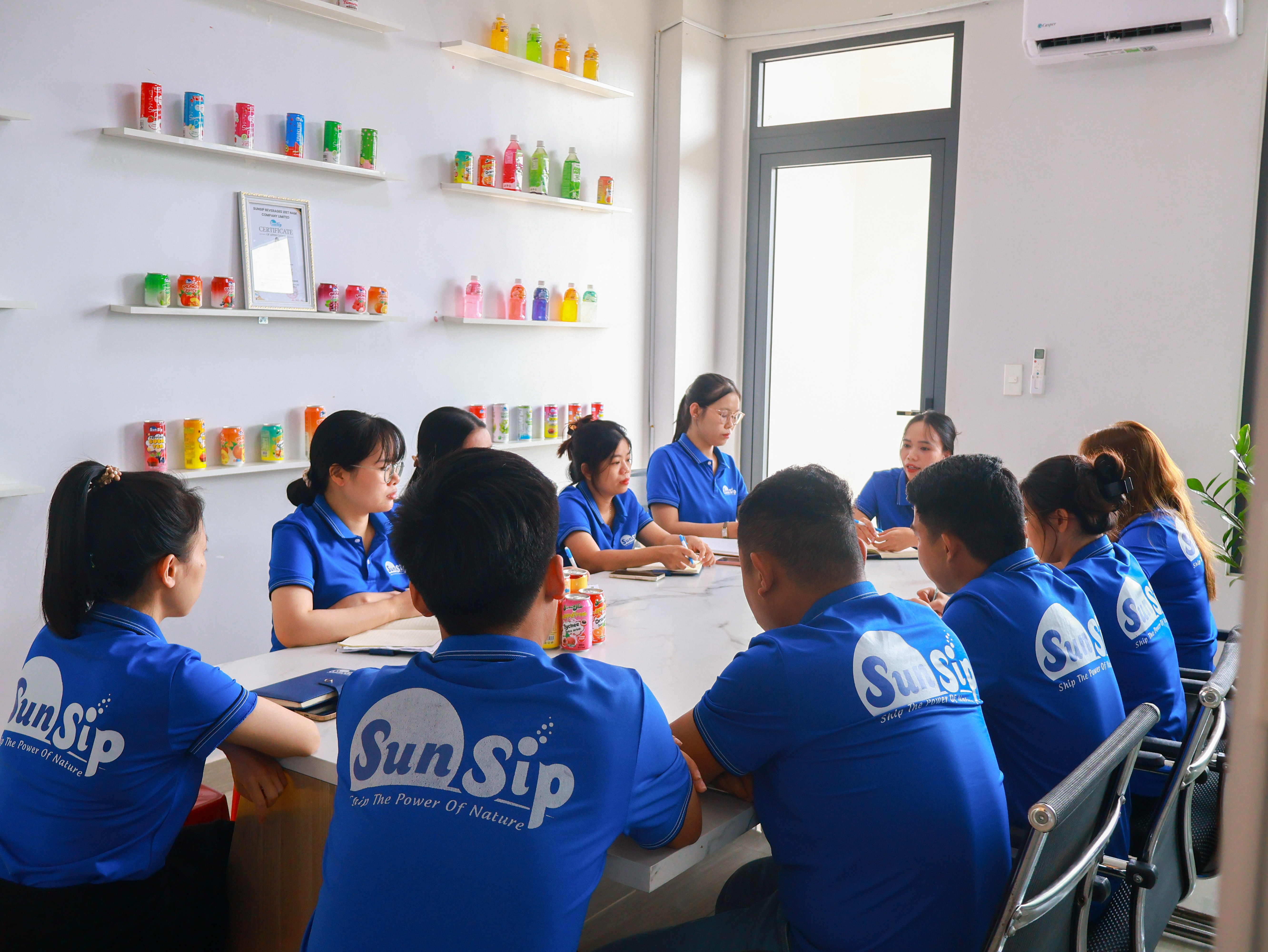 Hình ảnh CÔNG TY TNHH NƯỚC GIẢI KHÁT SUNSIP VIỆT NAM 2