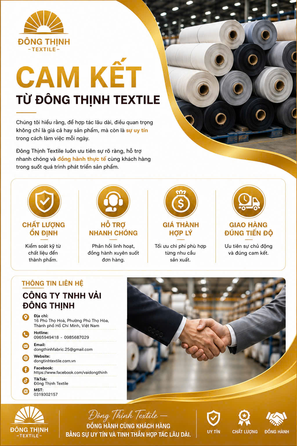 Hình ảnh CÔNG TY TNHH VẢI ĐÔNG THỊNH 6