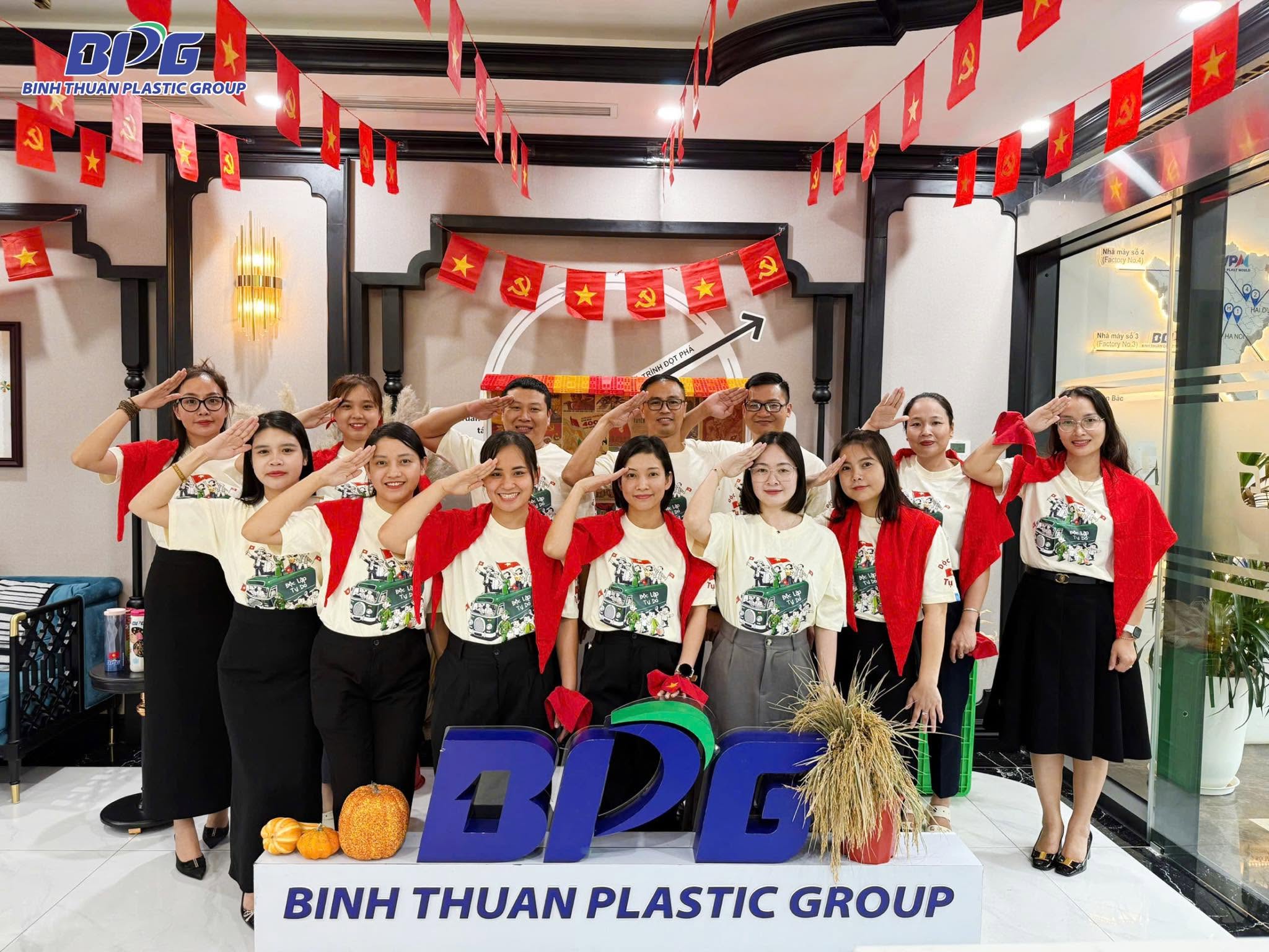Hình ảnh Tập đoàn Nhựa Bình Thuận 1