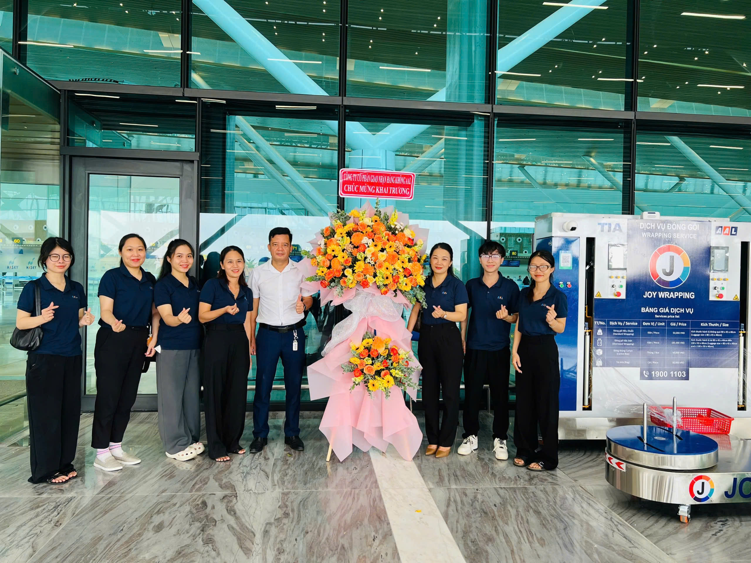 Hình ảnh CÔNG TY CỔ PHẦN DỊCH VỤ HÀNG KHÔNG AAL 1