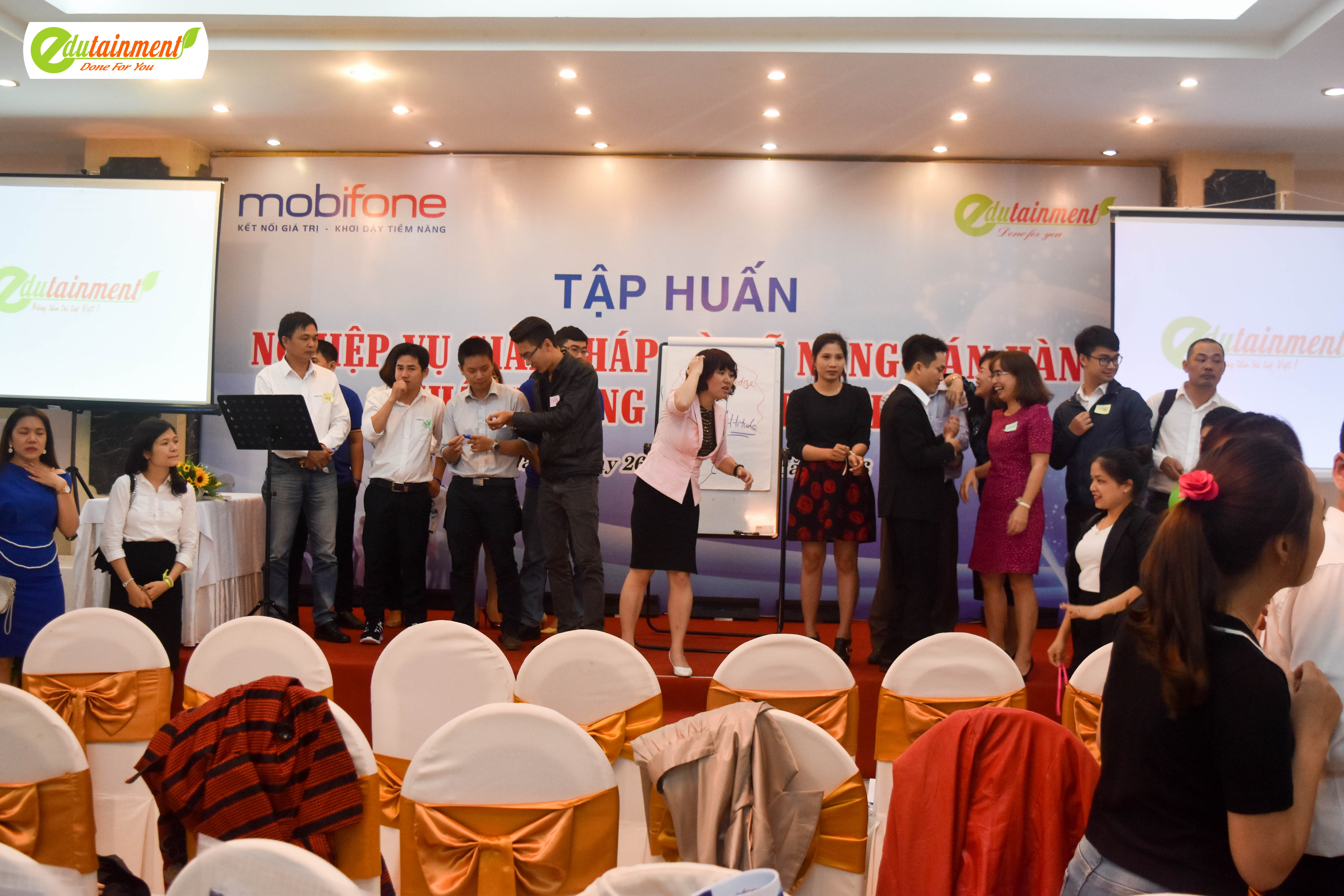 Hình ảnh CÔNG TY TƯ VẤN VÀ ĐÀO TẠO EDUTAINMENT VIET NAM 1