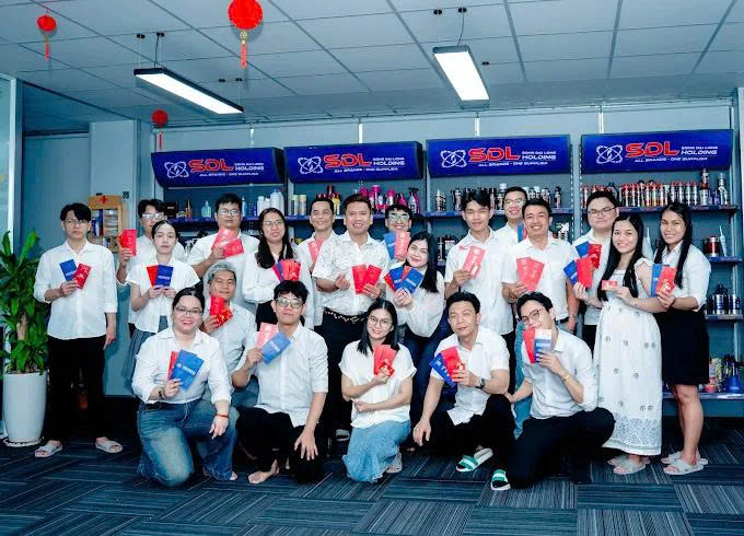 Hình ảnh CÔNG TY CỔ PHẦN THƯƠNG MẠI SONG ĐẠI LONG 1