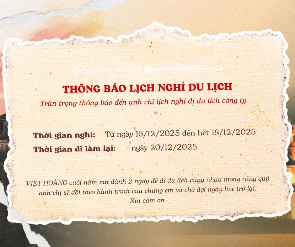 Hình ảnh CÔNG TY TNHH TRUYỀN THÔNG VÀ GIẢI TRÍ VIỆT HOÀNG 1