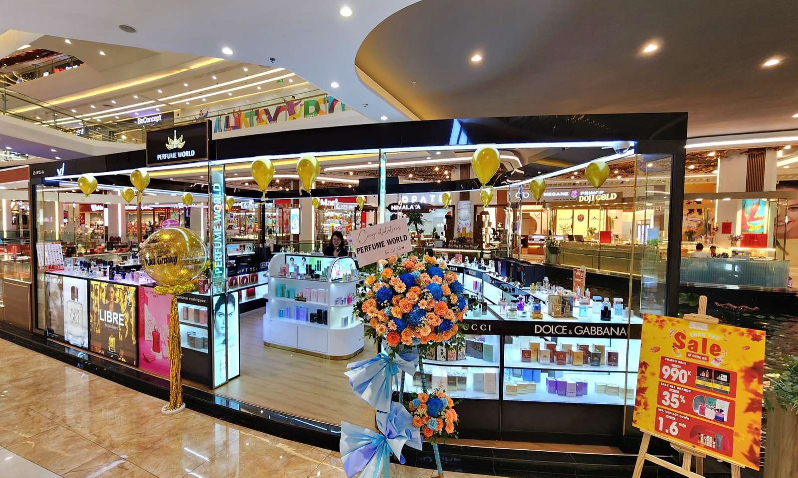 Hình ảnh CÔNG TY CỔ PHẦN THƯƠNG MẠI THẾ GIỚI NƯỚC HOA & MỸ PHẨM 2