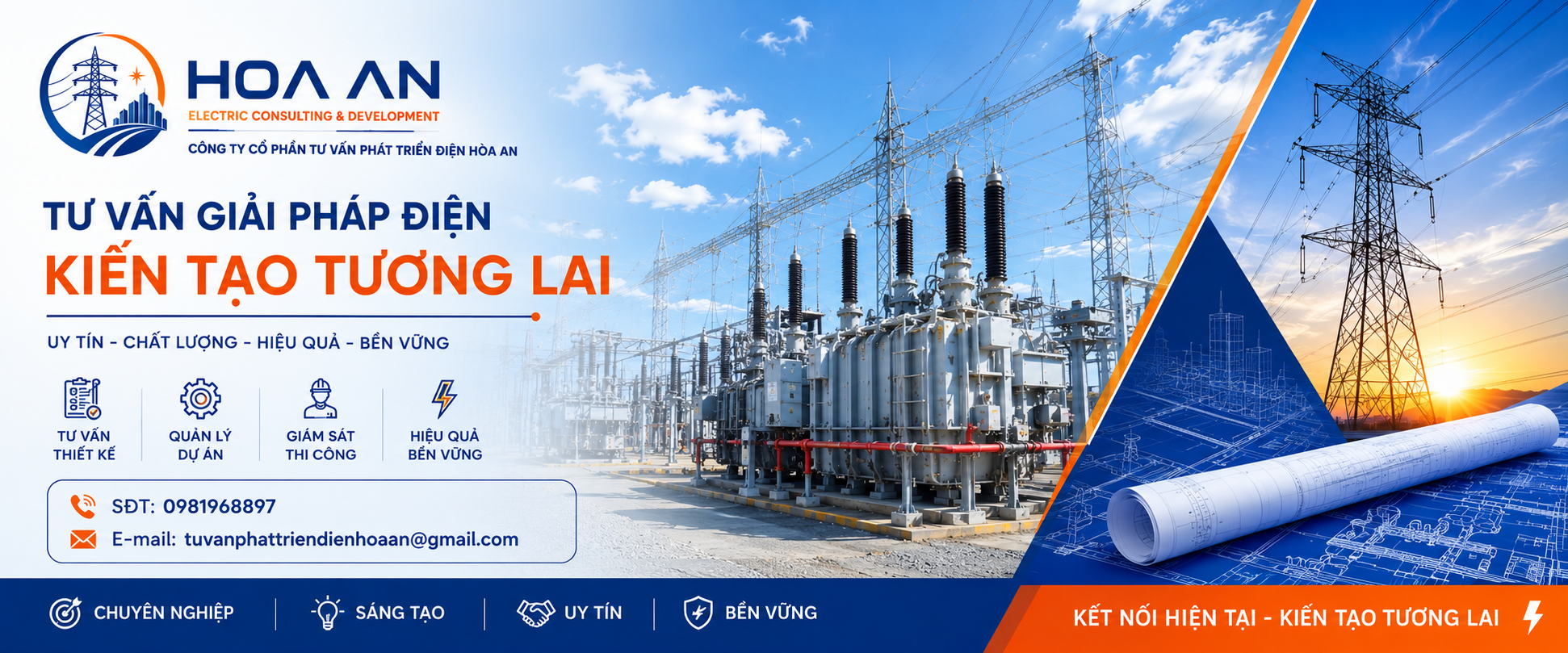 Hình ảnh CÔNG TY CỔ PHẦN TƯ VẤN PHÁT TRIỂN ĐIỆN HÒA AN 1