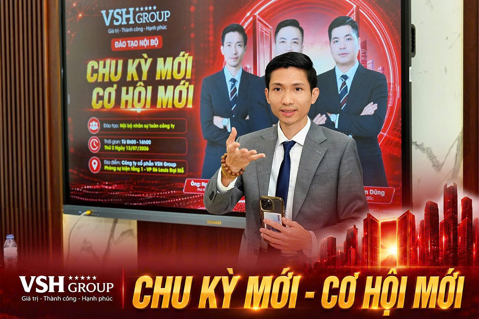Hình ảnh CÔNG TY CỔ PHẦN VSH GROUP 3