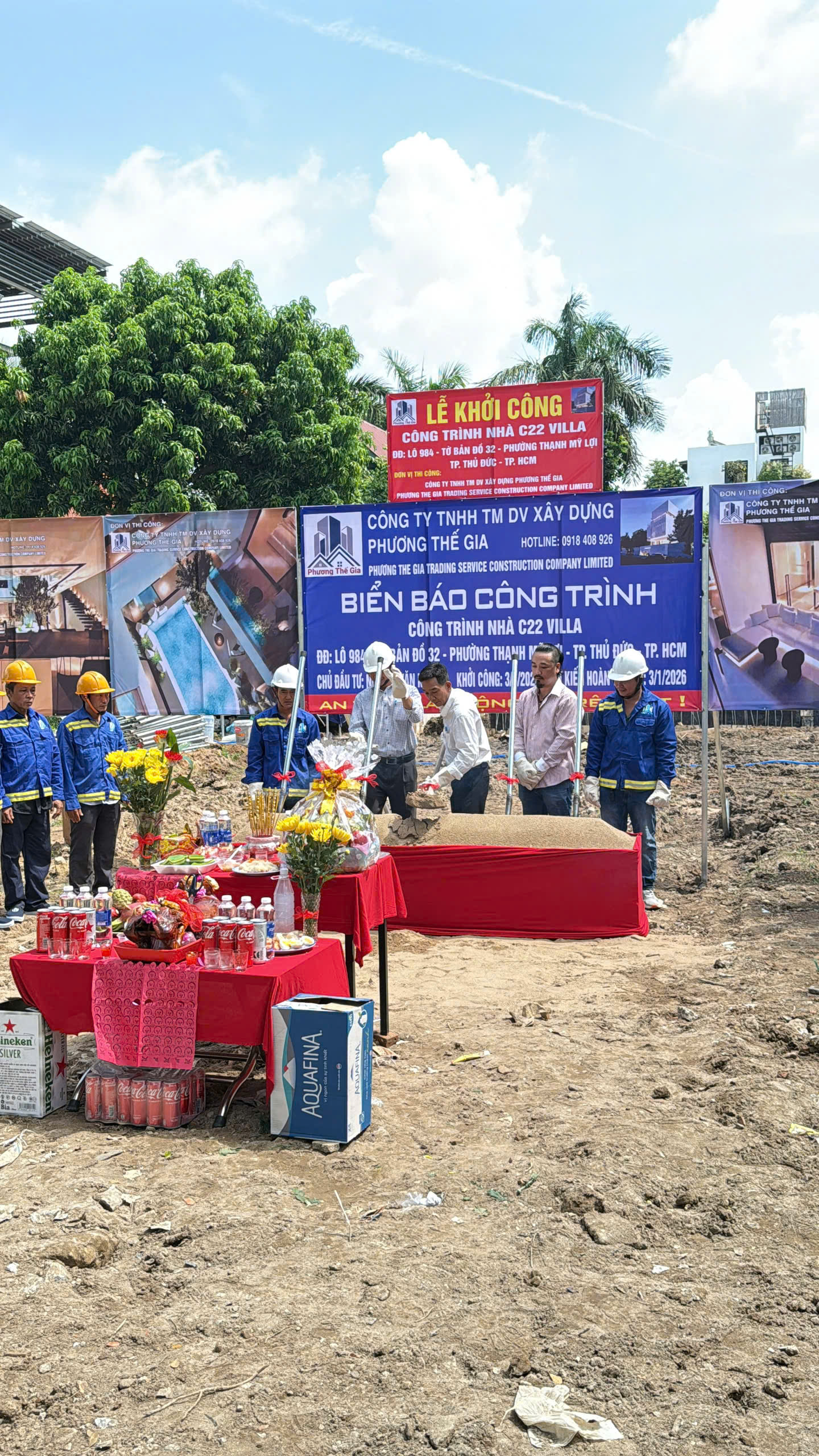 Hình ảnh CÔNG TY TNHH THƯƠNG MẠI DỊCH VỤ XÂY DỰNG PHƯƠNG THẾ GIA 10