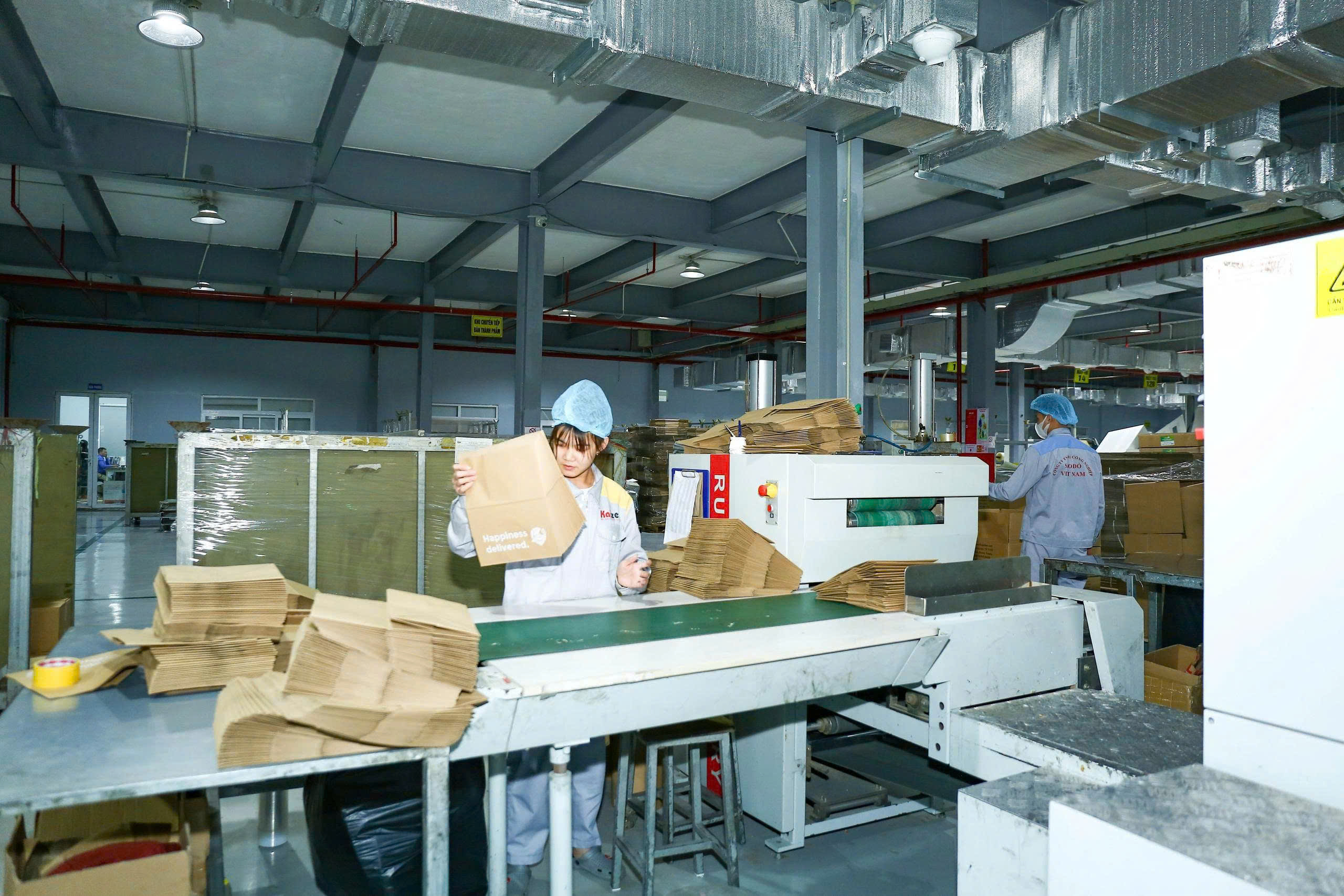 Hình ảnh CÔNG TY TNHH CÔNG NGHIỆP SAO ĐỎ VIỆT NAM 1