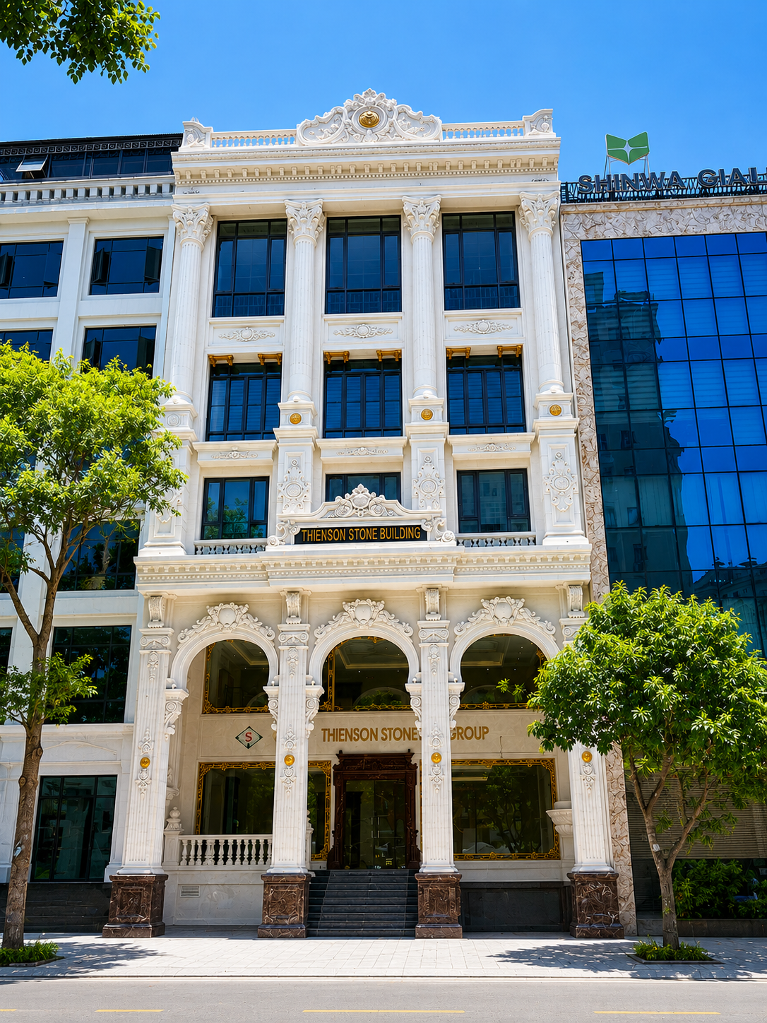 Hình ảnh CÔNG TY CỔ PHẦN ĐÁ GRANITE & MARBLE TỰ NHIÊN THIÊN SƠN 1