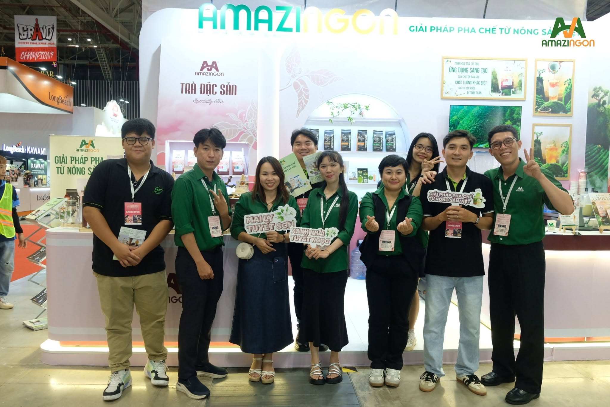 Hình ảnh CÔNG TY TNHH NGUYÊN LIỆU AMAZINGON 2