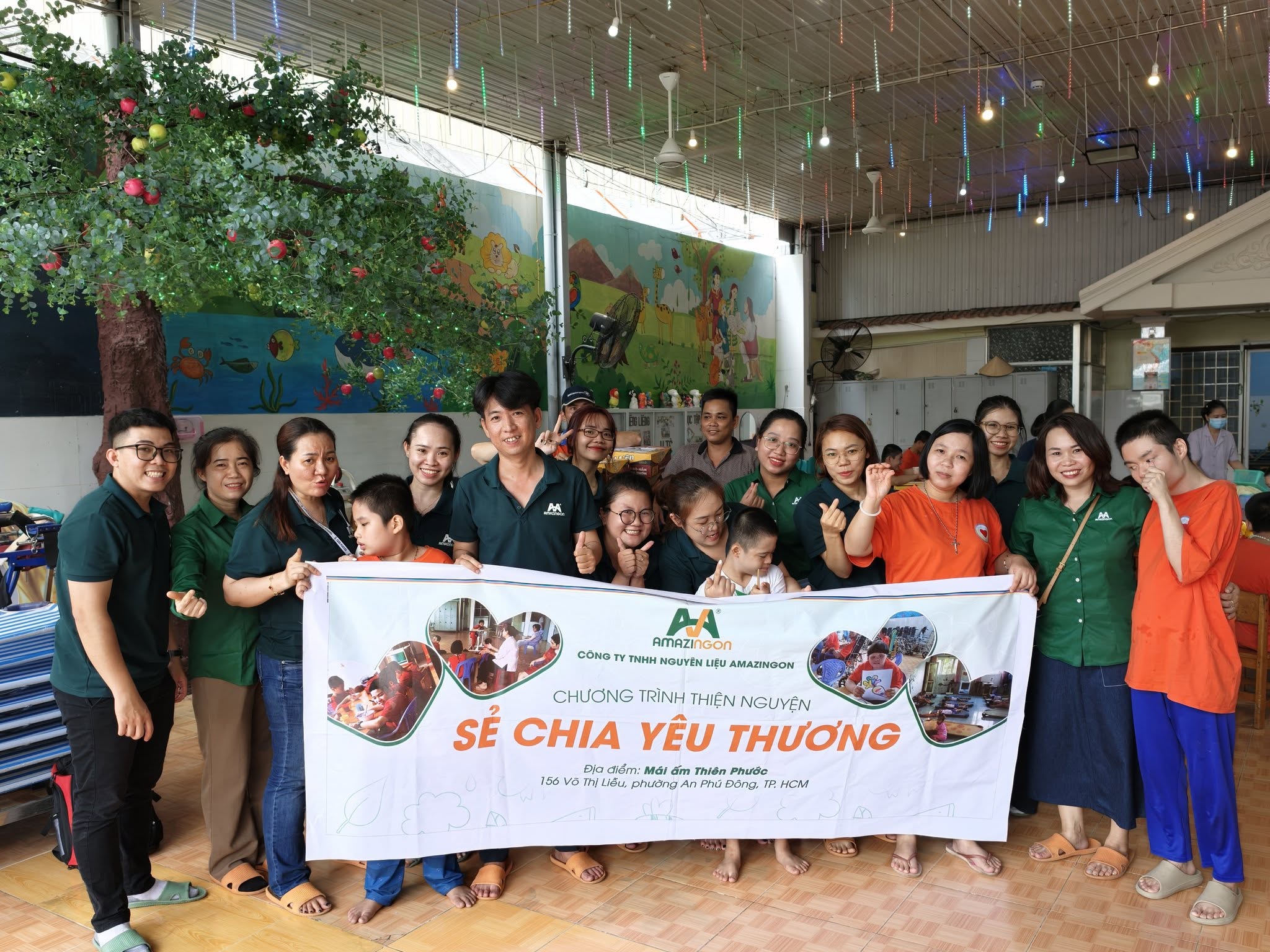 Hình ảnh CÔNG TY TNHH NGUYÊN LIỆU AMAZINGON 1