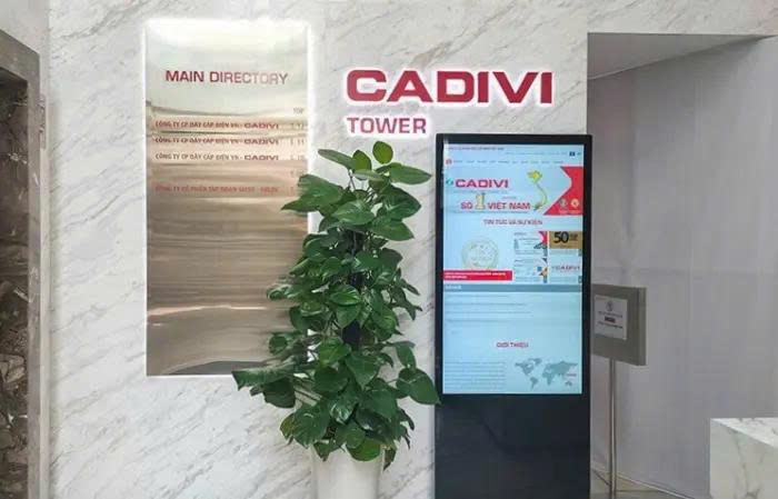 Hình ảnh Công ty CP Dây cáp điện Việt Nam (CADIVI) 6