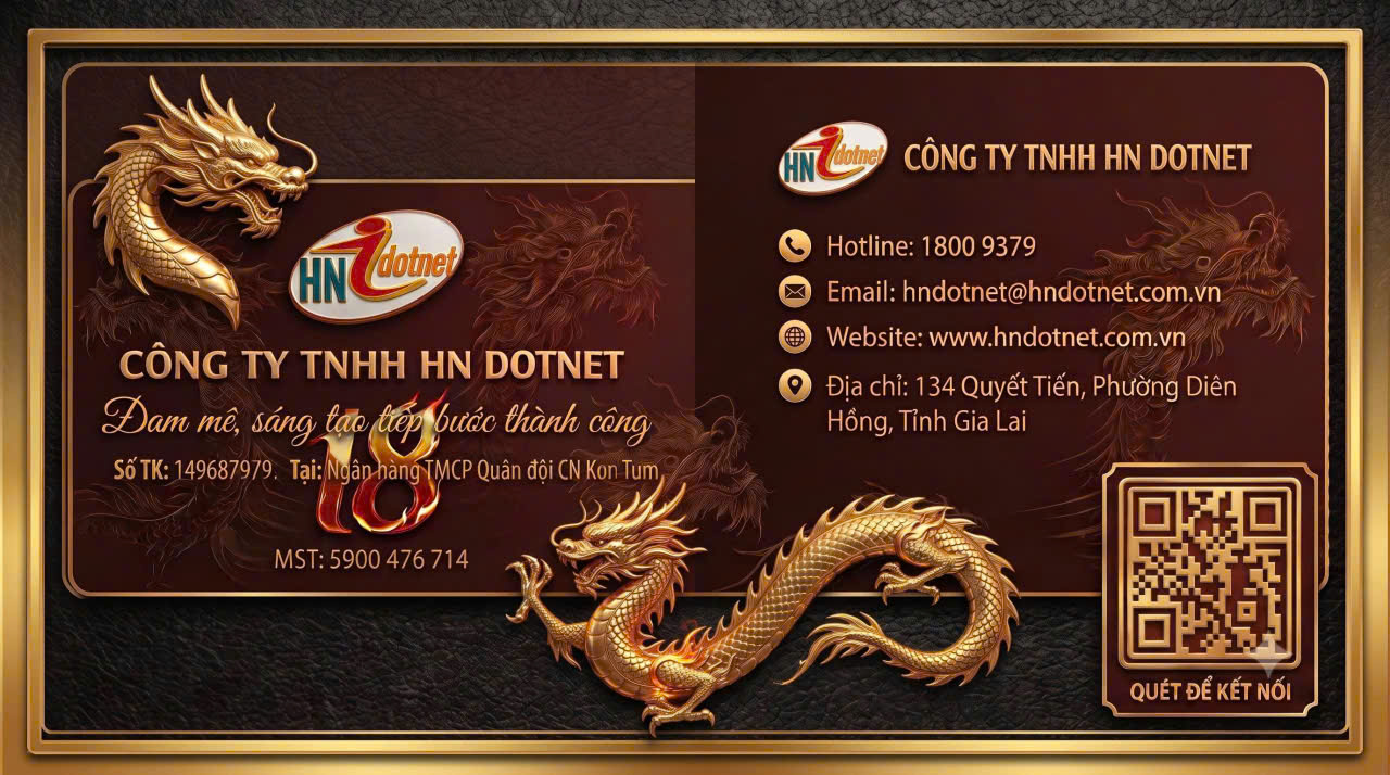 Hình ảnh Công ty TNHH MTV HN DOTNET 1
