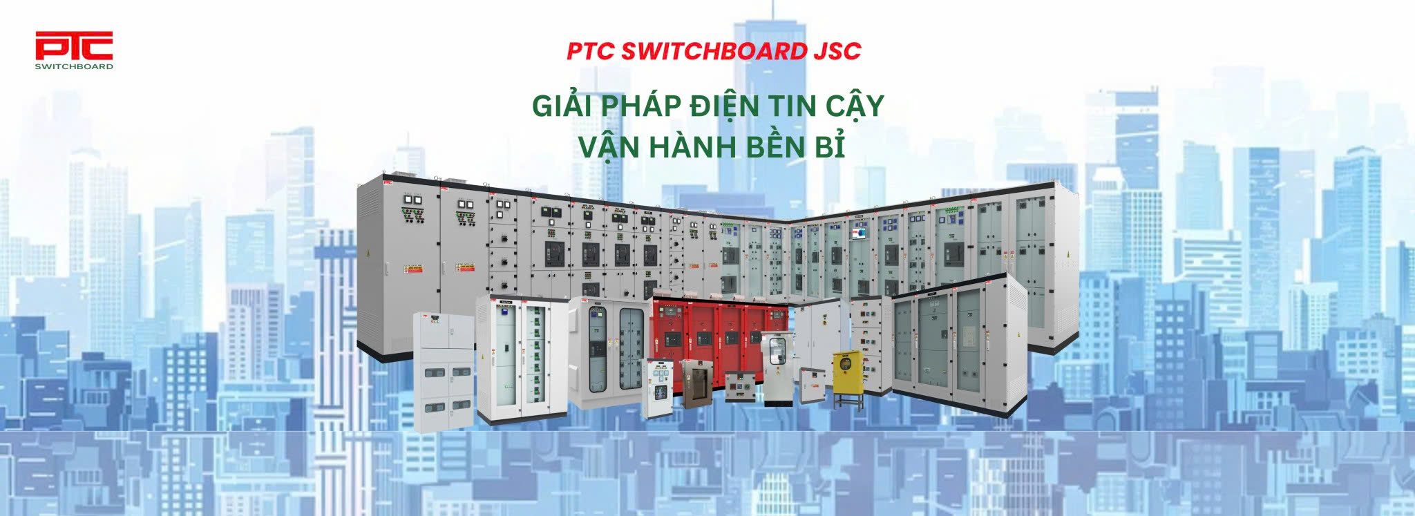 Hình ảnh CÔNG TY CỔ PHẦN TỦ BẢNG ĐIỆN PTC 1
