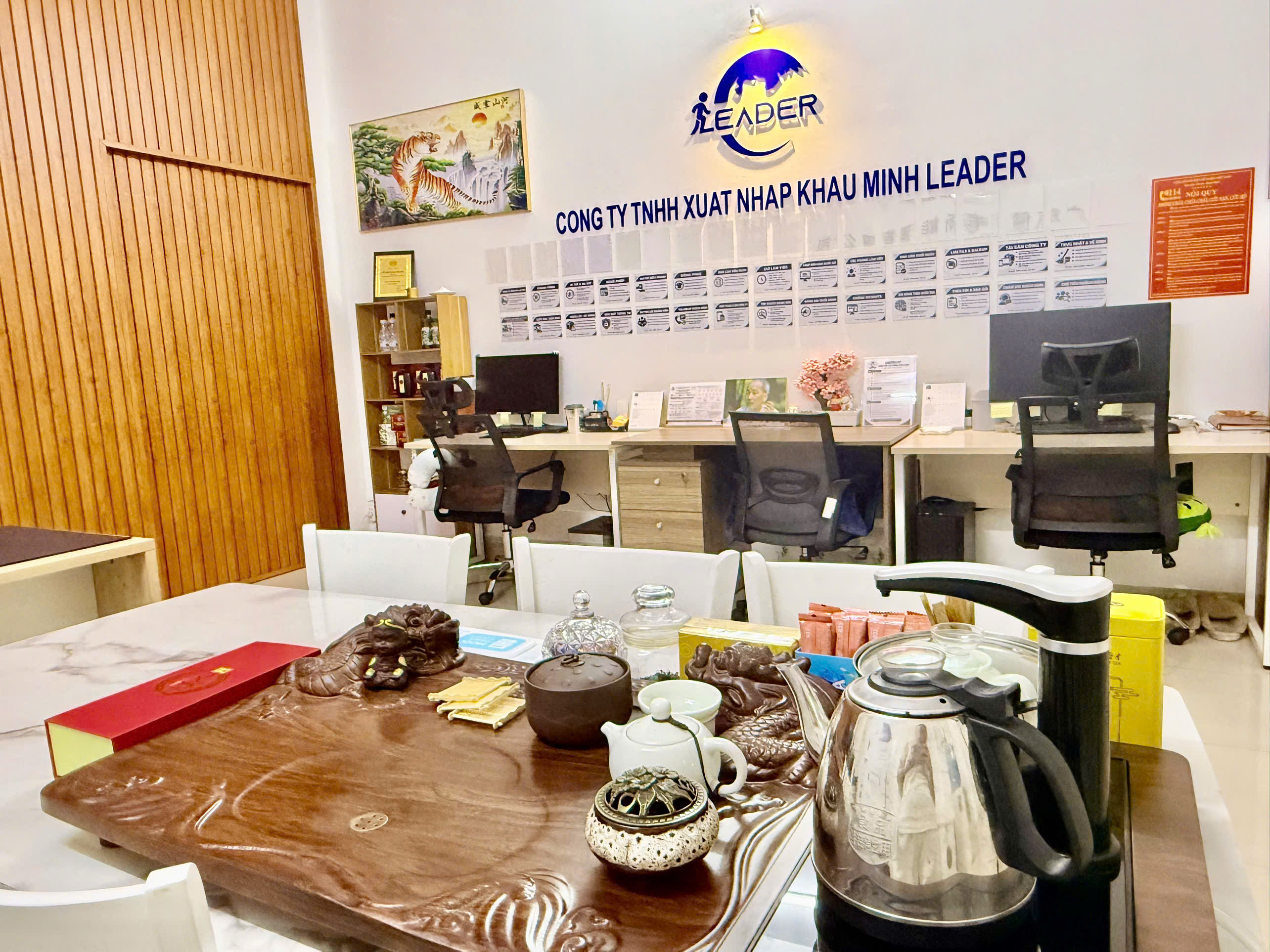 Hình ảnh CÔNG TY TNHH XUẤT NHẬP KHẨU MINH LEADER 1