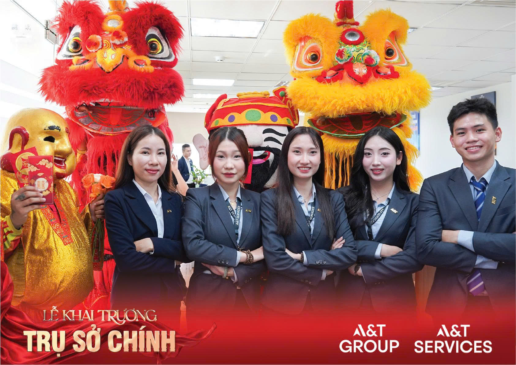 Hình ảnh CÔNG TY CỔ PHẦN ĐẦU TƯ VÀ DỊCH VỤ A&T SERVICES 2