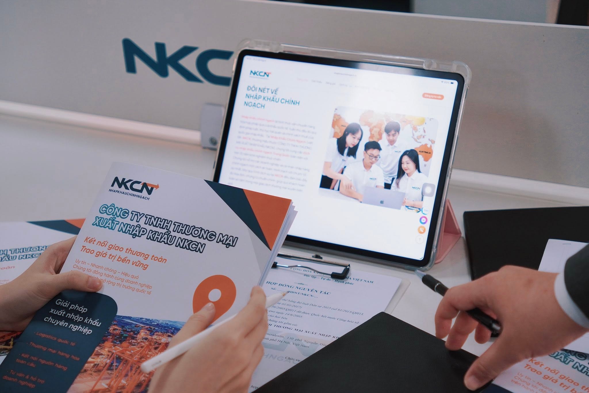 Hình ảnh CÔNG TY TNHH THƯƠNG MẠI XUẤT NHẬP KHẨU NKCN 2