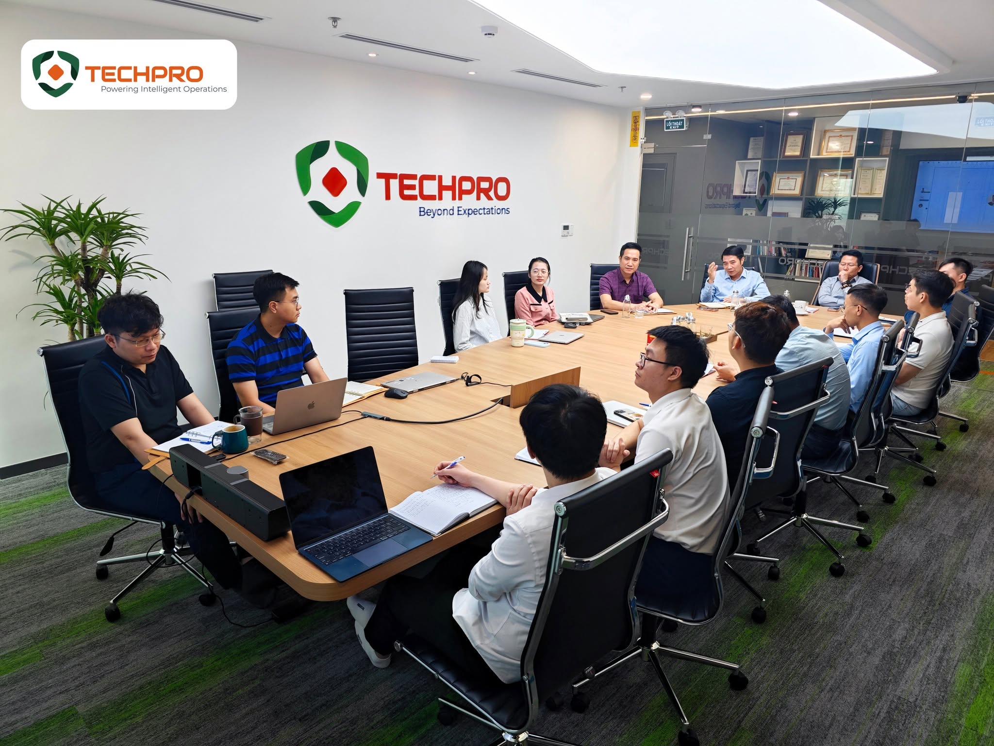 Hình ảnh CÔNG TY CỔ PHẦN PHÁT TRIỂN CÔNG NGHỆ TECHPRO 3
