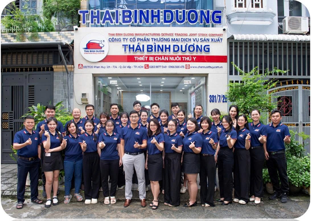 Hình ảnh CÔNG TY CỔ PHẦN THƯƠNG MẠI DỊCH VỤ SẢN XUẤT THÁI BÌNH DƯƠNG 1