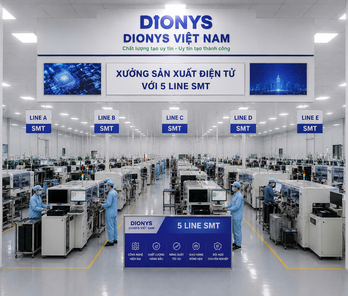 Hình ảnh Công ty TNHH Dionys Việt Nam 3