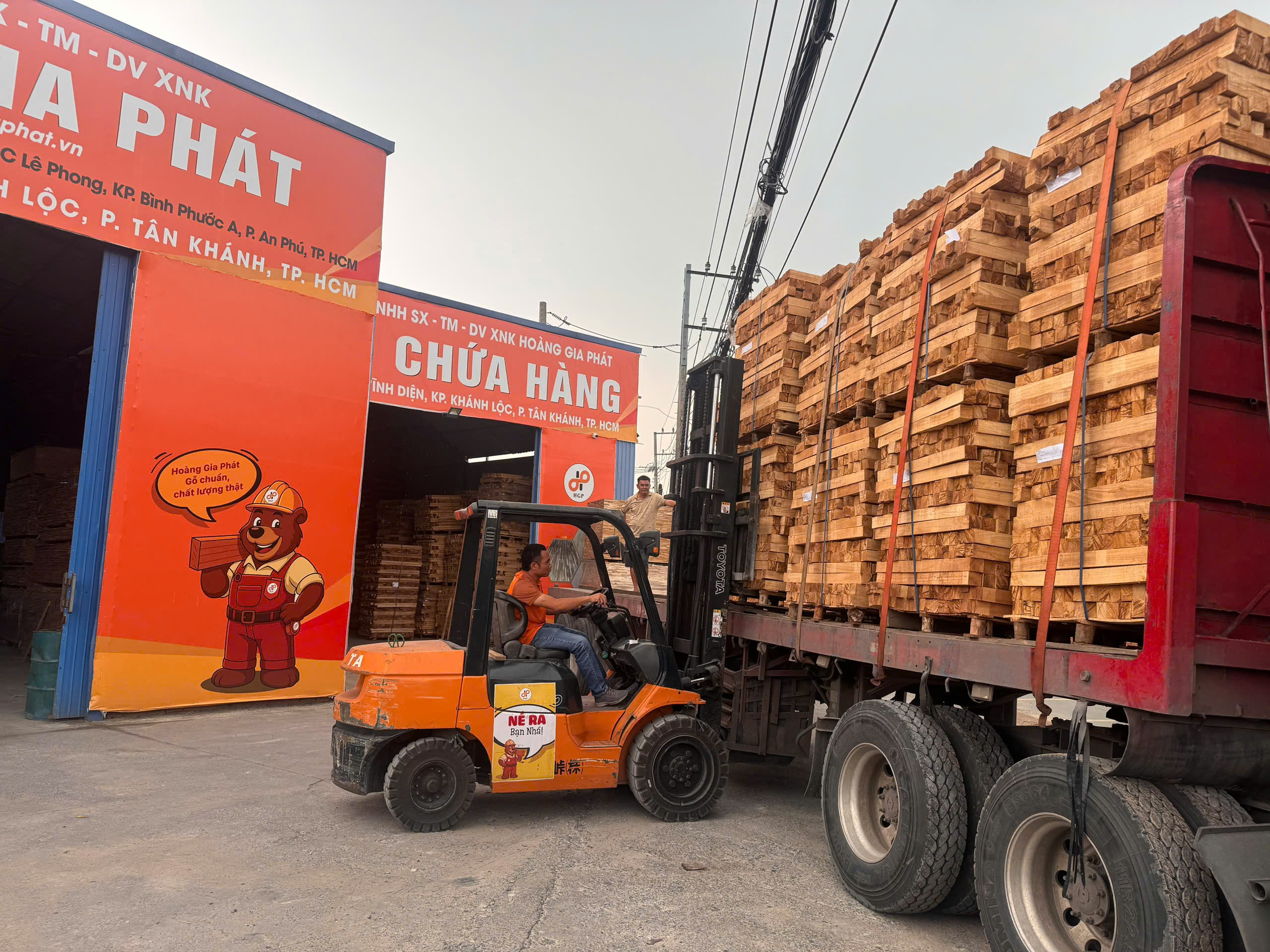 Hình ảnh CÔNG TY TNHH SX - TM - DV - XNK HOÀNG GIA PHÁT 4