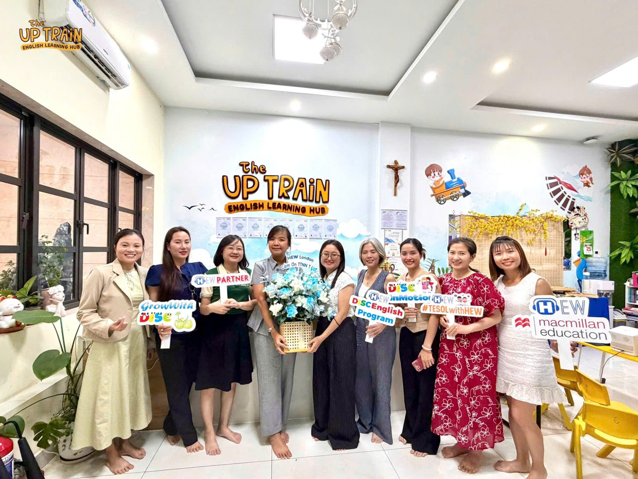 Hình ảnh CÔNG TY TNHH NGOẠI NGỮ THE UP TRAIN 6