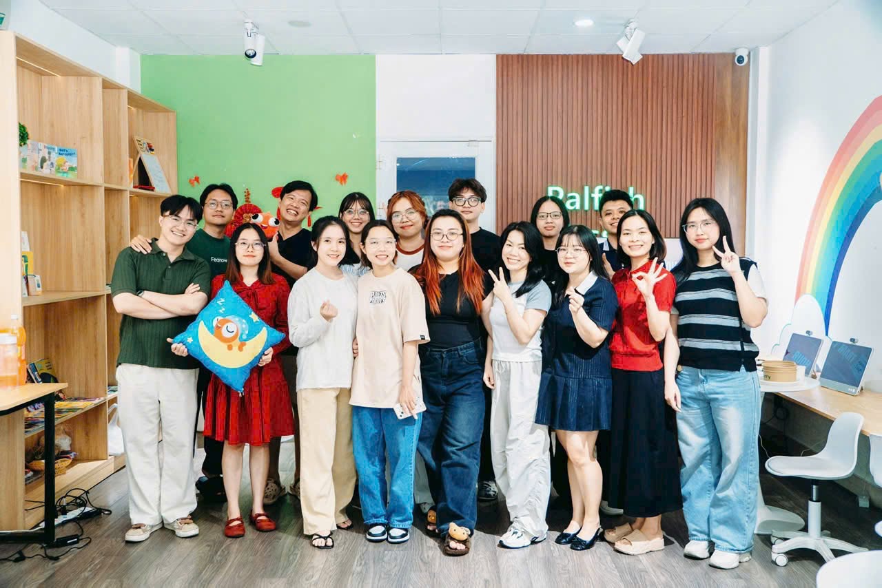 Hình ảnh Palfish Class Sai Gon 4