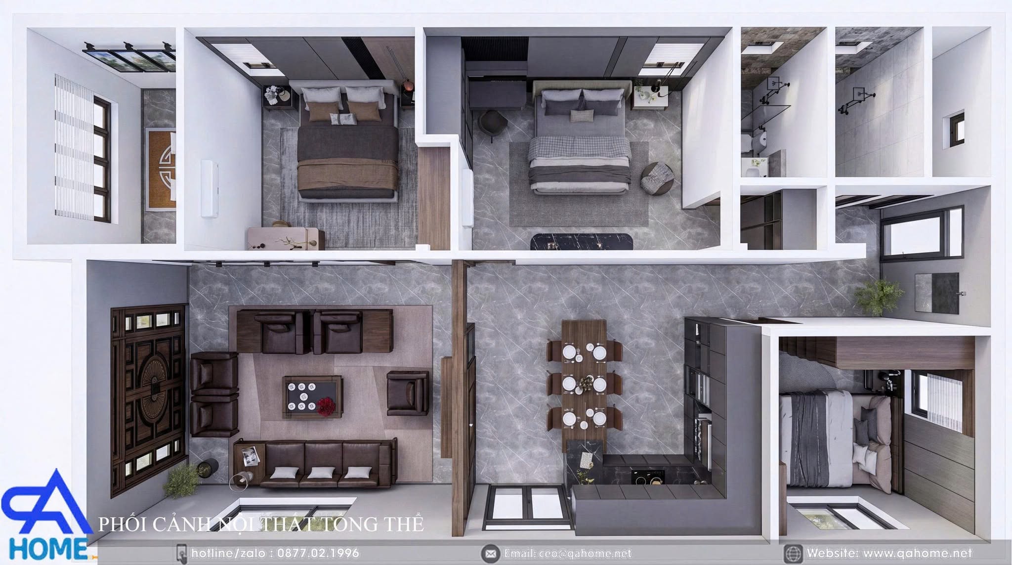 Hình ảnh Công ty TNHH Tư vấn thiết kế xây dựng QA Home 1