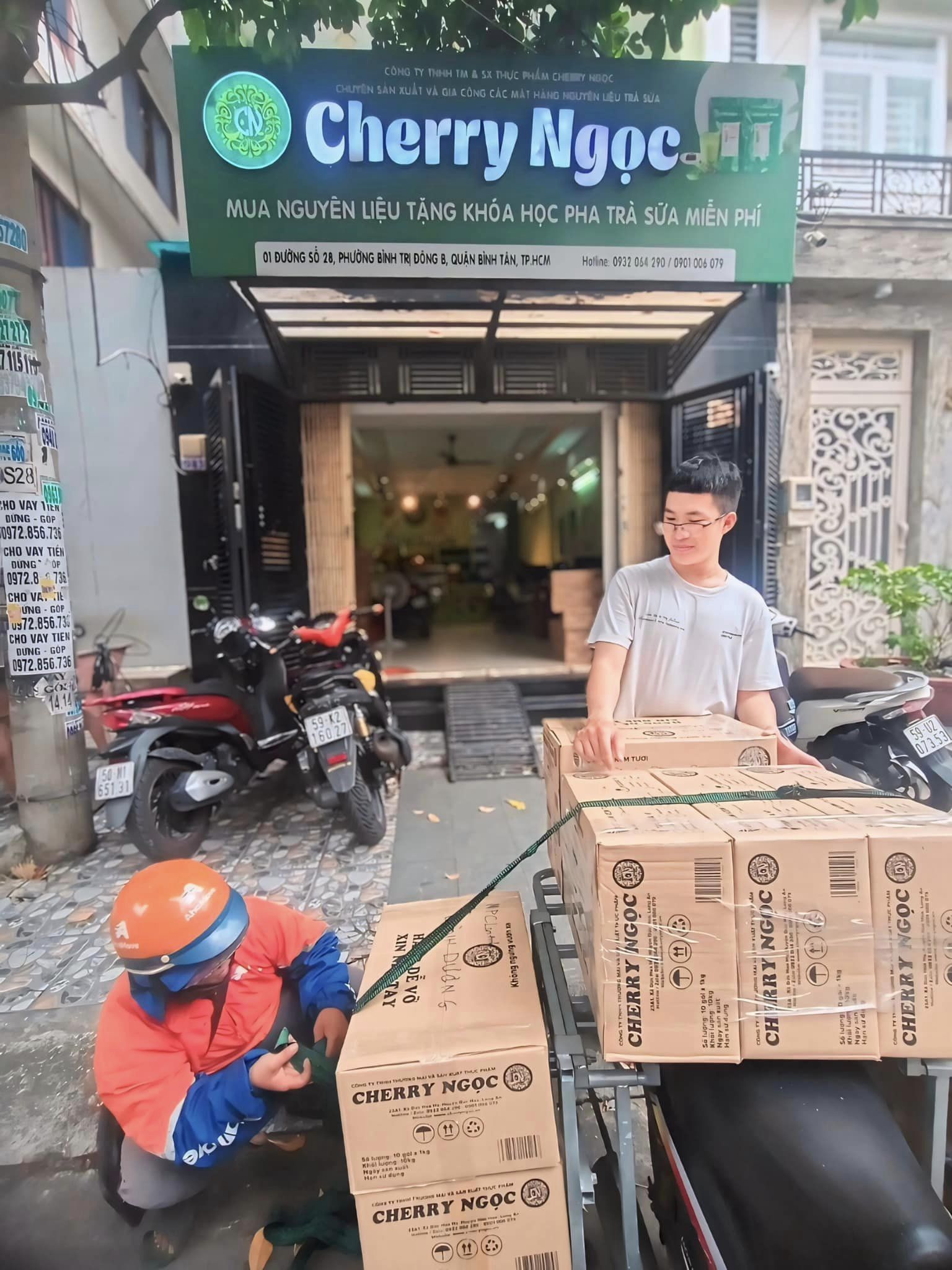 Hình ảnh CÔNG TY THH TM VÀ SX CHERRY NGỌC 1