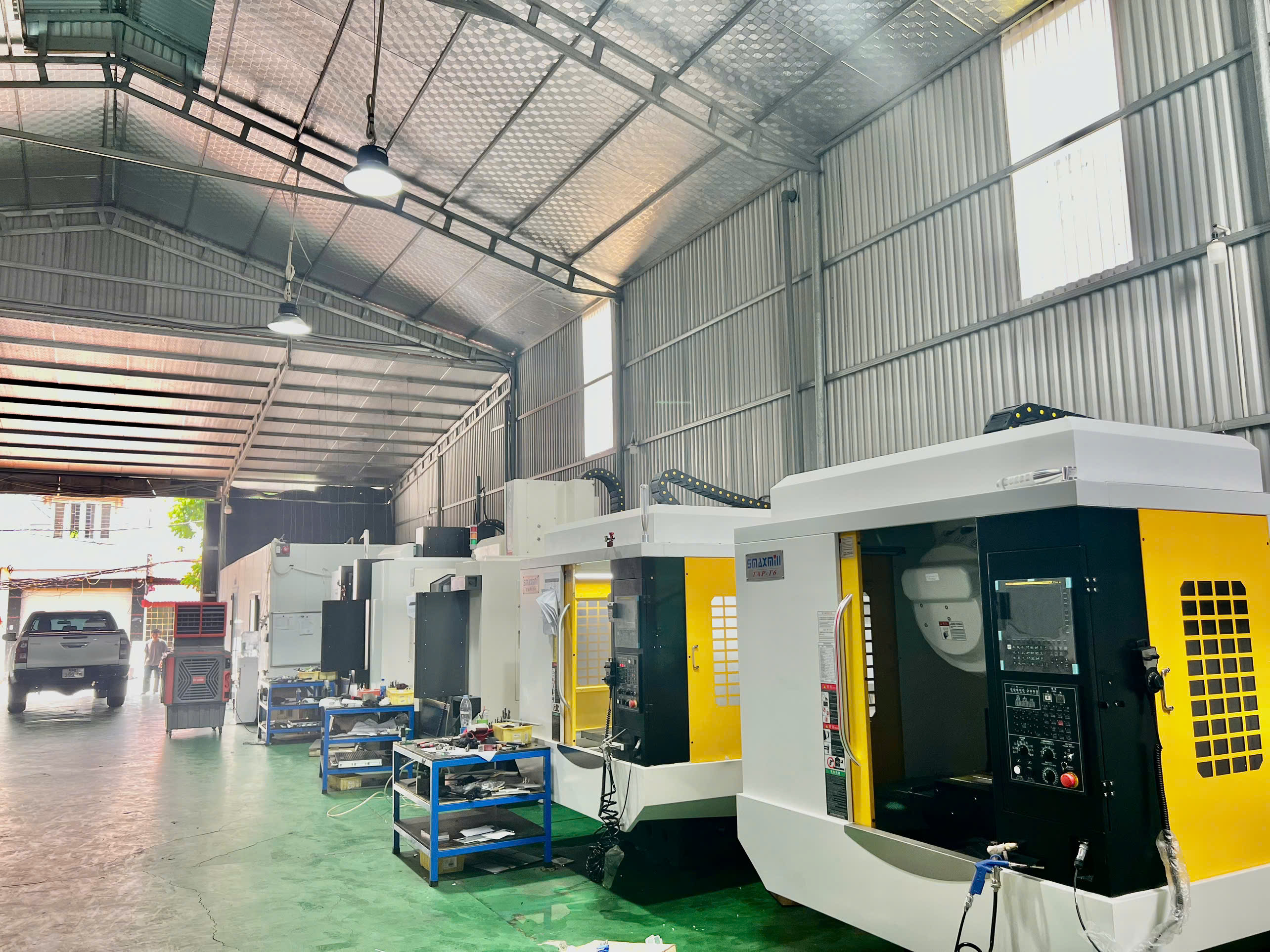 Hình ảnh CÔNG TY TNHH CƠ KHÍ CHÍNH XÁC VÀ TỰ ĐỘNG HÓA TD TECH 1
