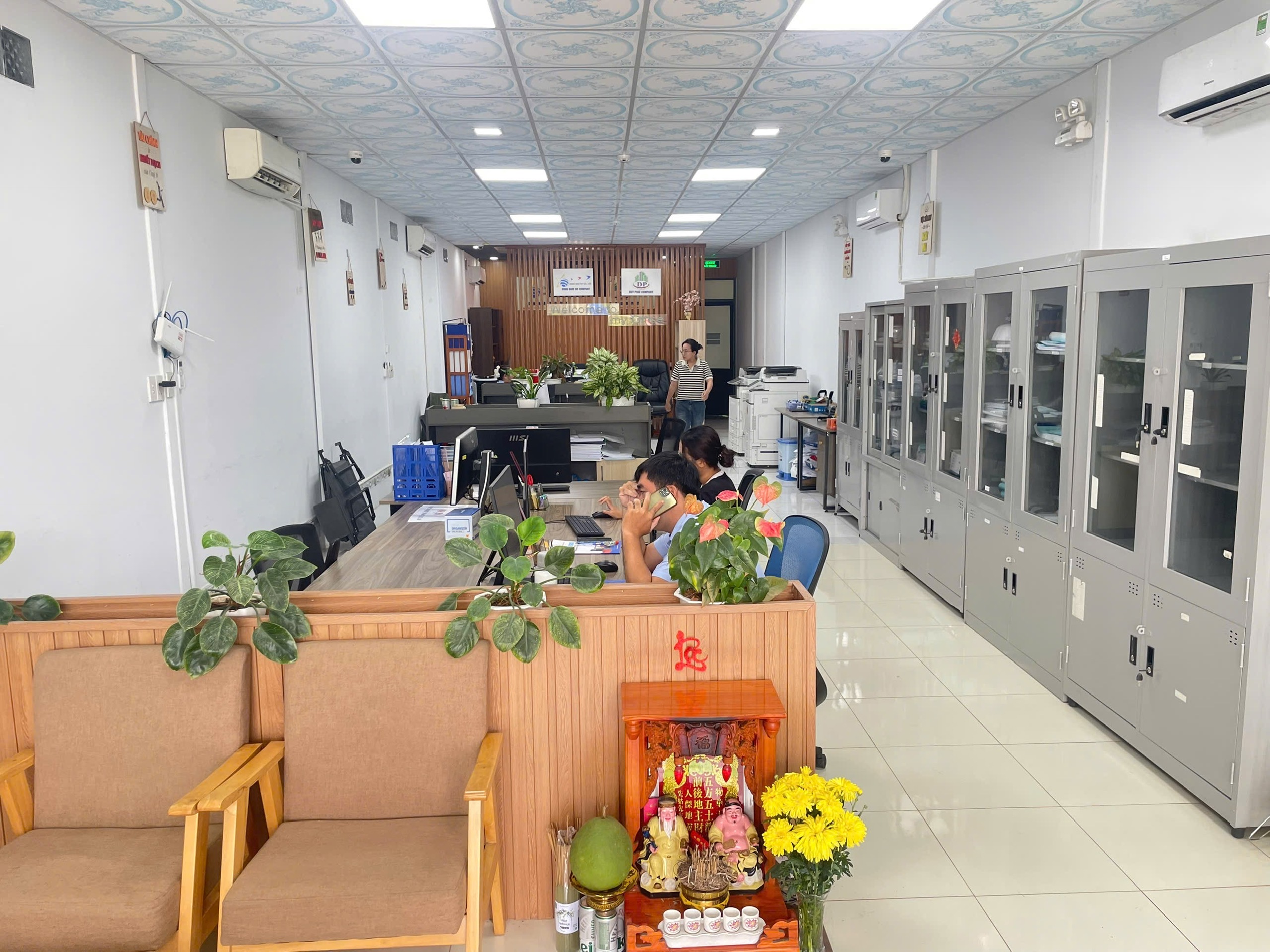 Hình ảnh Công ty TNHH thương mại dịch vụ tư vấn xây dựng và PCCC Đông Nam Tây 3