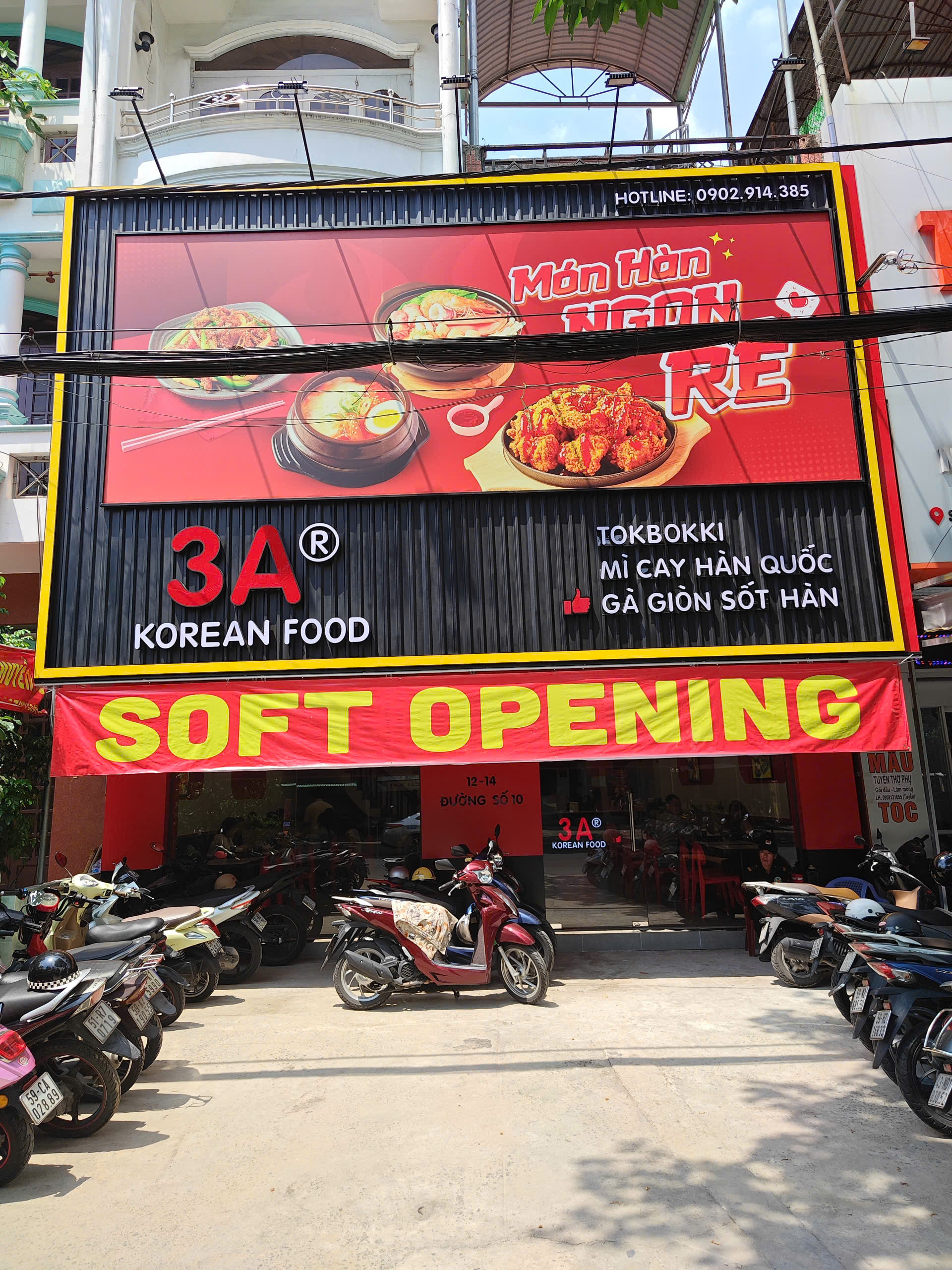Hình ảnh HỘ KINH DOANH MÌ HÀN QUỐC 3A KOREAN FOOD 9