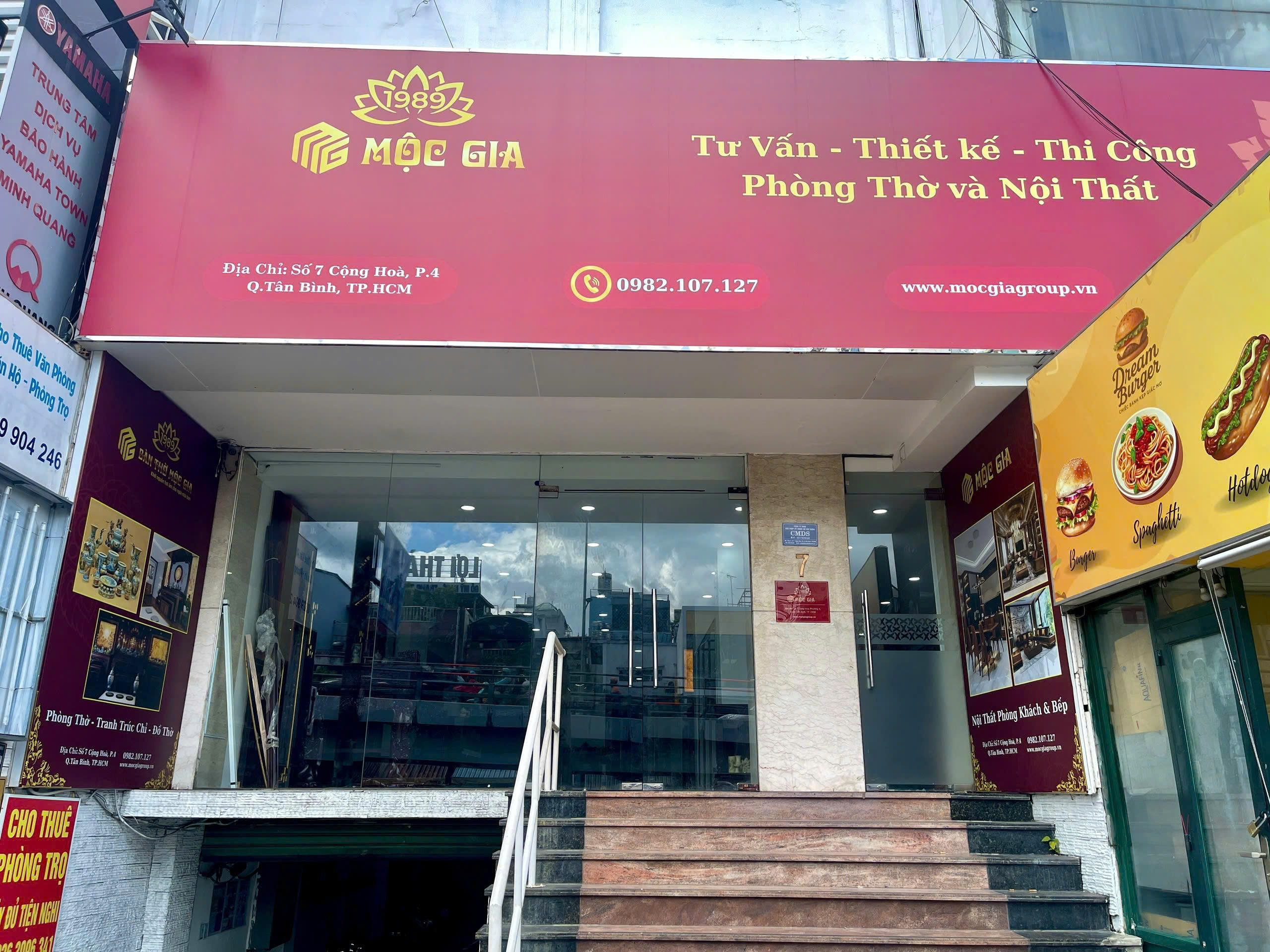 Hình ảnh Bàn thờ Mộc Gia 3
