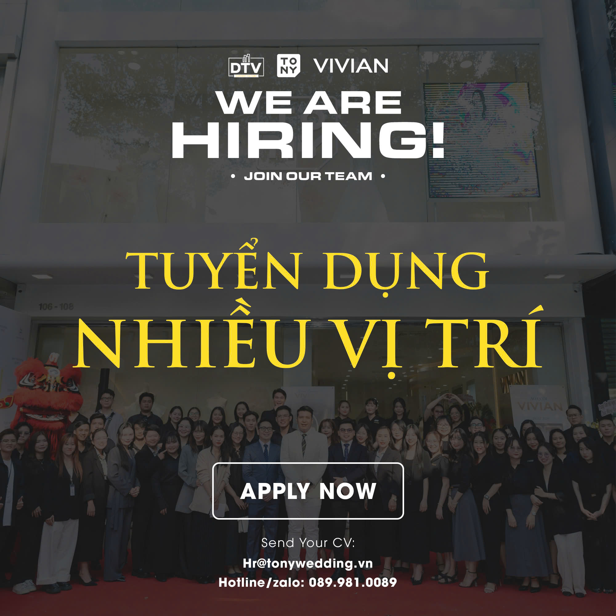 Hình ảnh CÔNG TY CỔ PHẦN DỊCH VỤ CƯỚI TONY VIVIAN 3