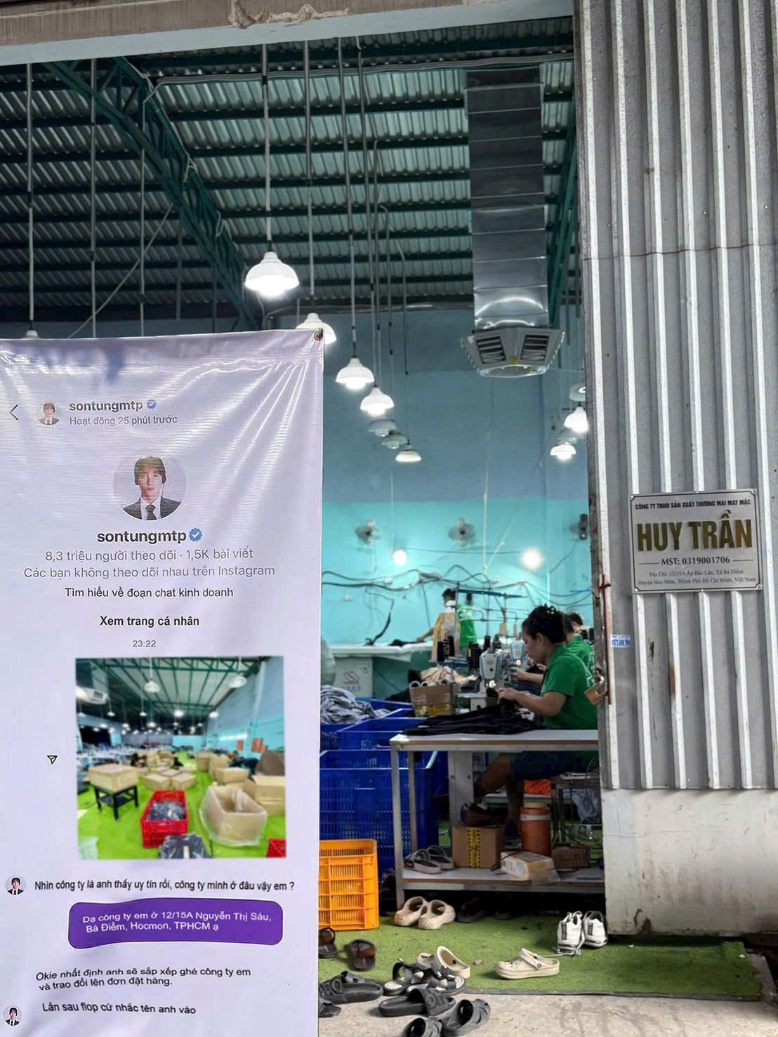 Hình ảnh CÔNG TY TNHH SẢN XUẤT THƯƠNG MẠI MAY MẶC HUY TRẦN 2