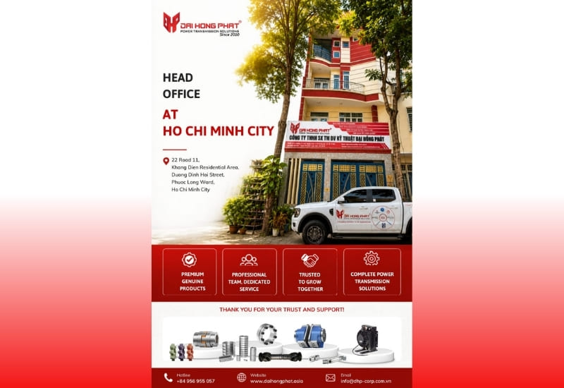 Hình ảnh CÔNG TY TNHH KHỚP NỐI VÀ TRUYỀN ĐỘNG ĐẠI HỒNG PHÁT 1