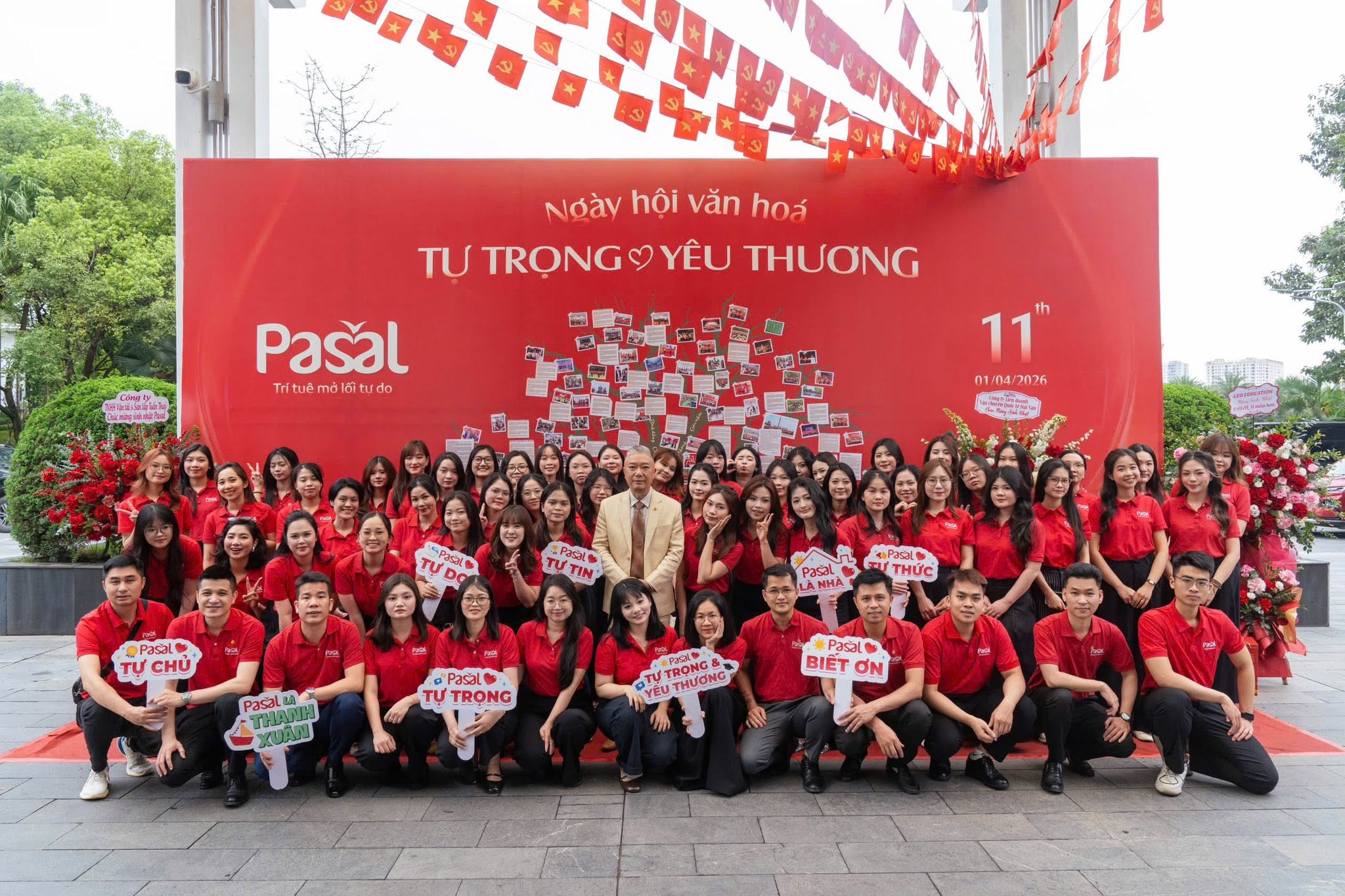 Hình ảnh CÔNG TY CỔ PHẦN ĐẦU TƯ GIÁO DỤC VÀ PHÁT TRIỂN NGUỒN LỰC QUỐC TẾ PASAL 2