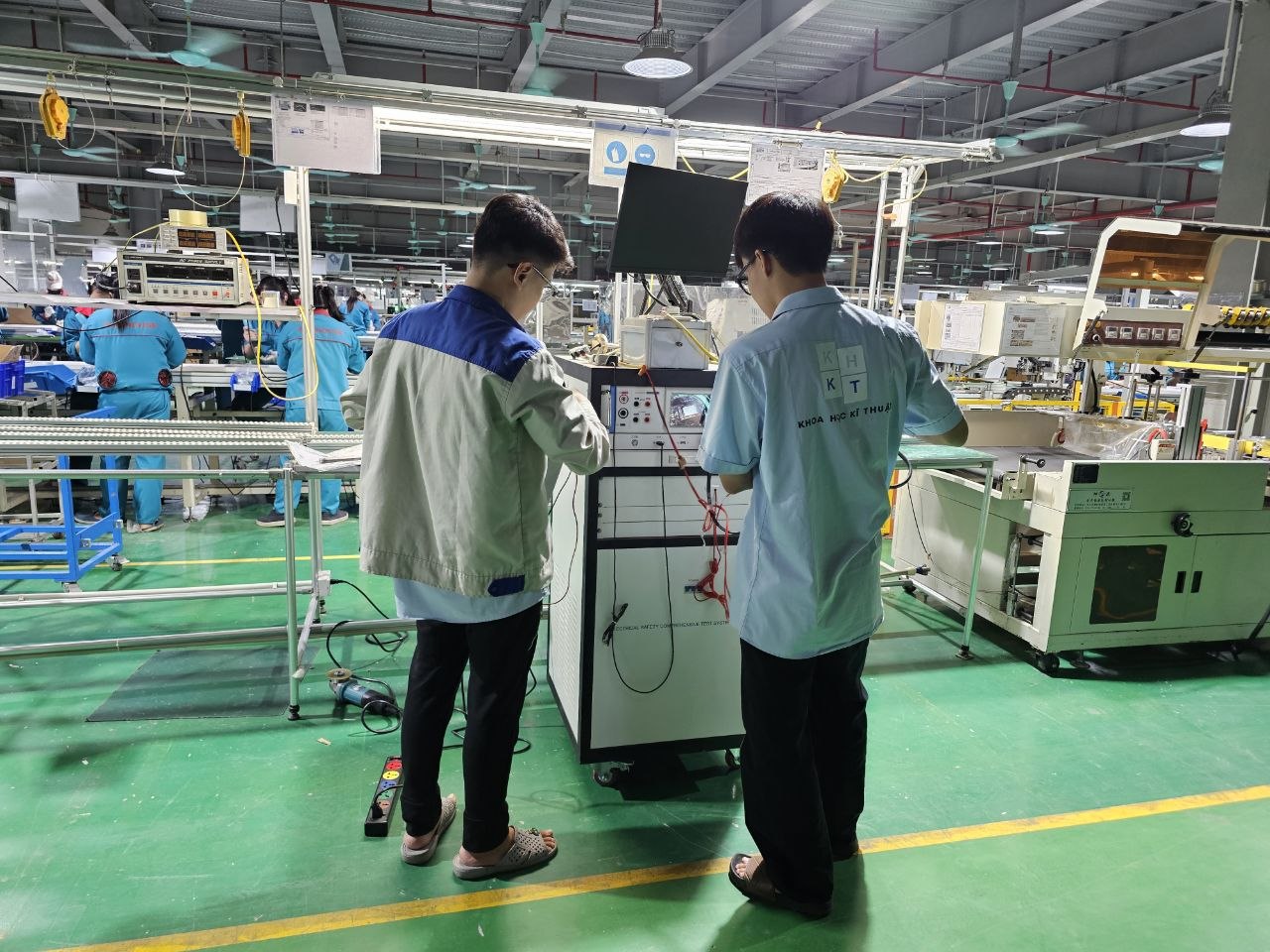 Hình ảnh CÔNG TY TNHH KHOA HỌC KỸ THUẬT CÔNG NGHIỆP HÀ NỘI 3