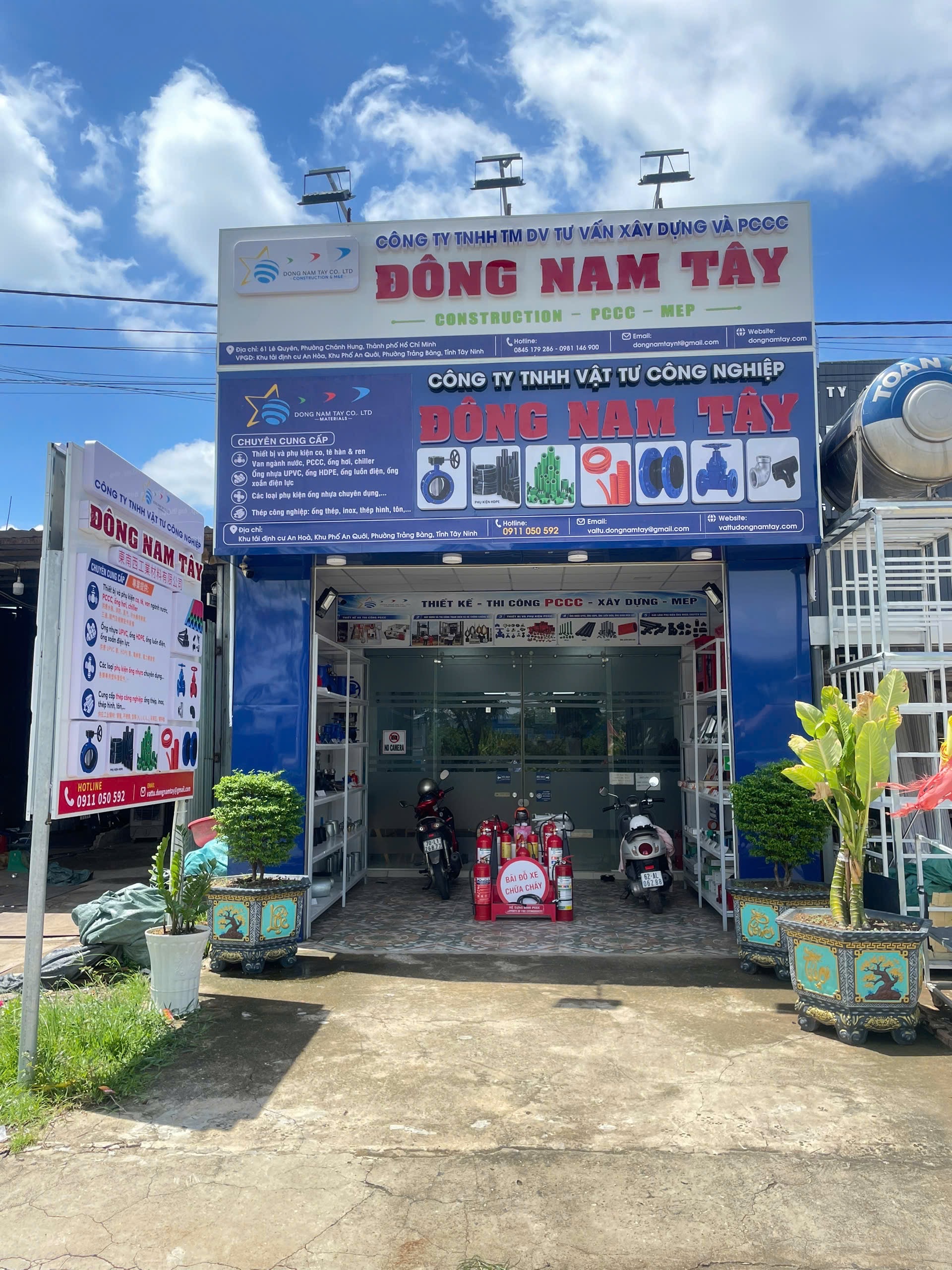 Hình ảnh Công ty TNHH thương mại dịch vụ tư vấn xây dựng và PCCC Đông Nam Tây 2