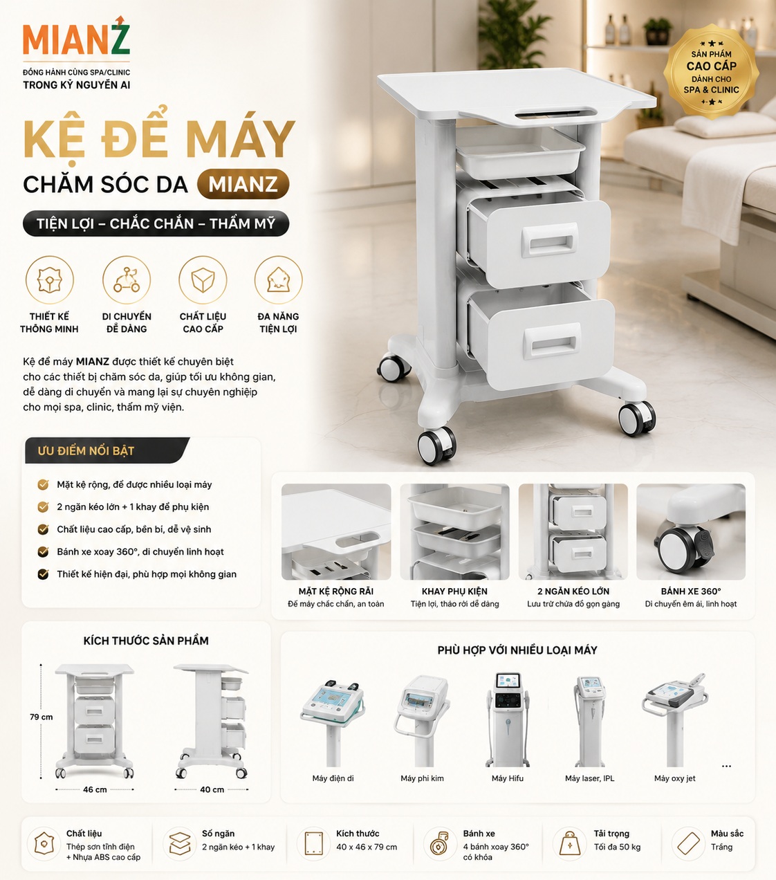 Hình ảnh CÔNG TY TNHH THƯƠNG MẠI VÀ DỊCH VỤ MIANZ 2