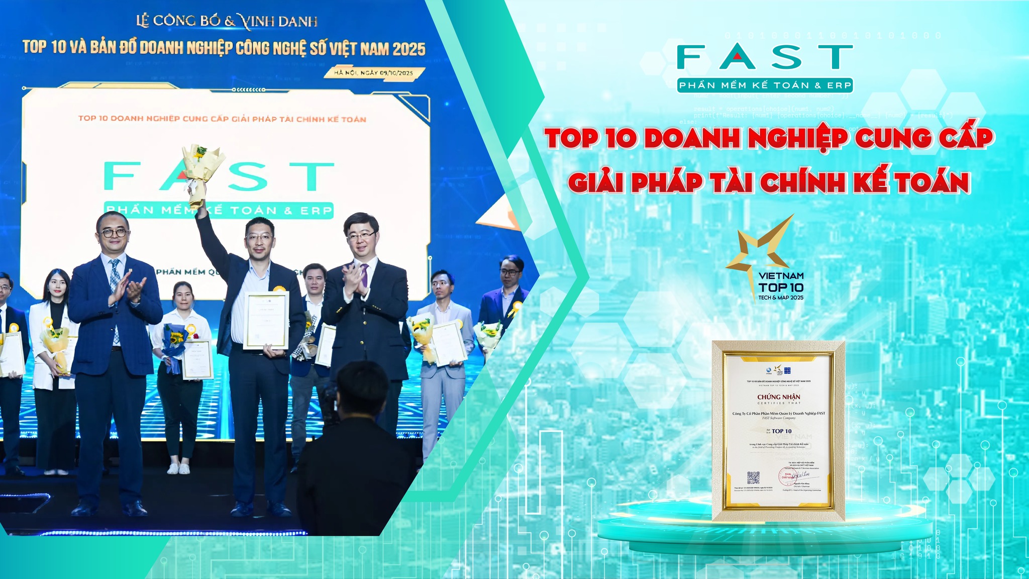 Hình ảnh Công ty Phần mềm FAST 1