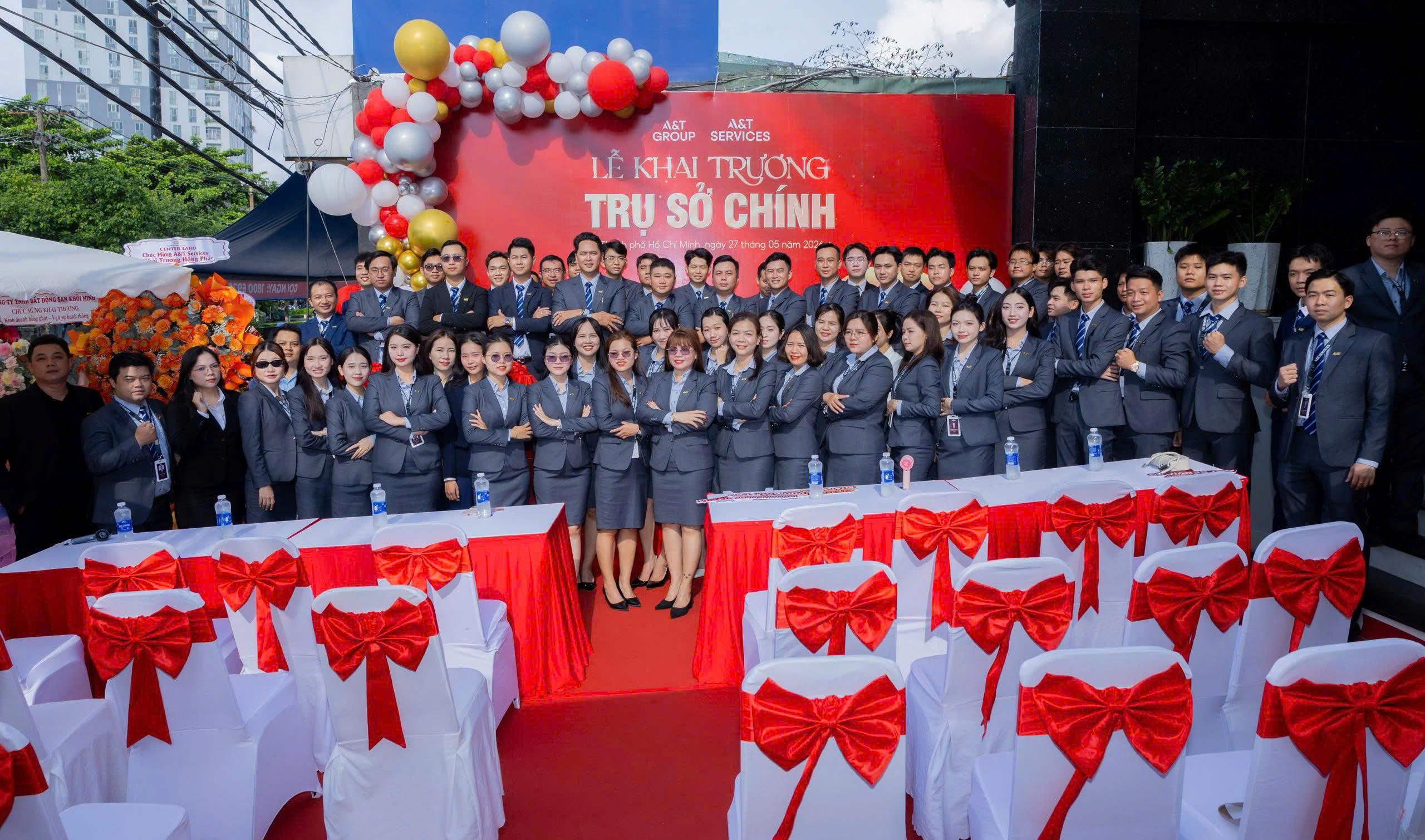 Hình ảnh CÔNG TY CỔ PHẦN ĐẦU TƯ VÀ DỊCH VỤ A&T SERVICES 1