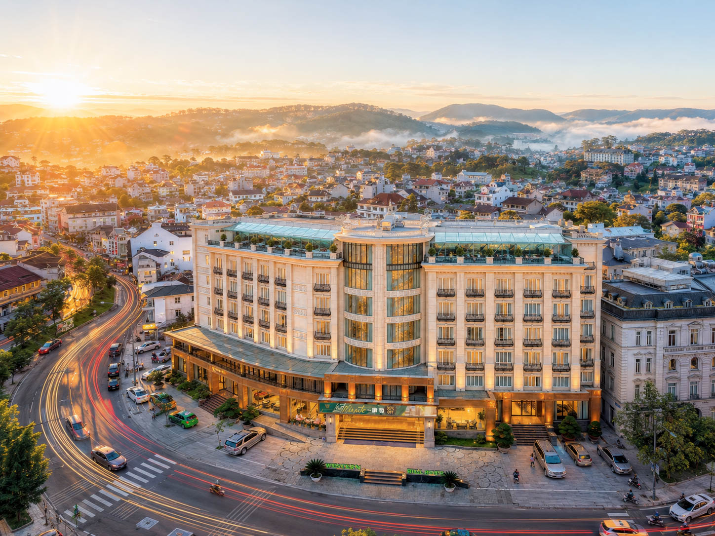 Hình ảnh THE WESTERN HILL HOTEL 1