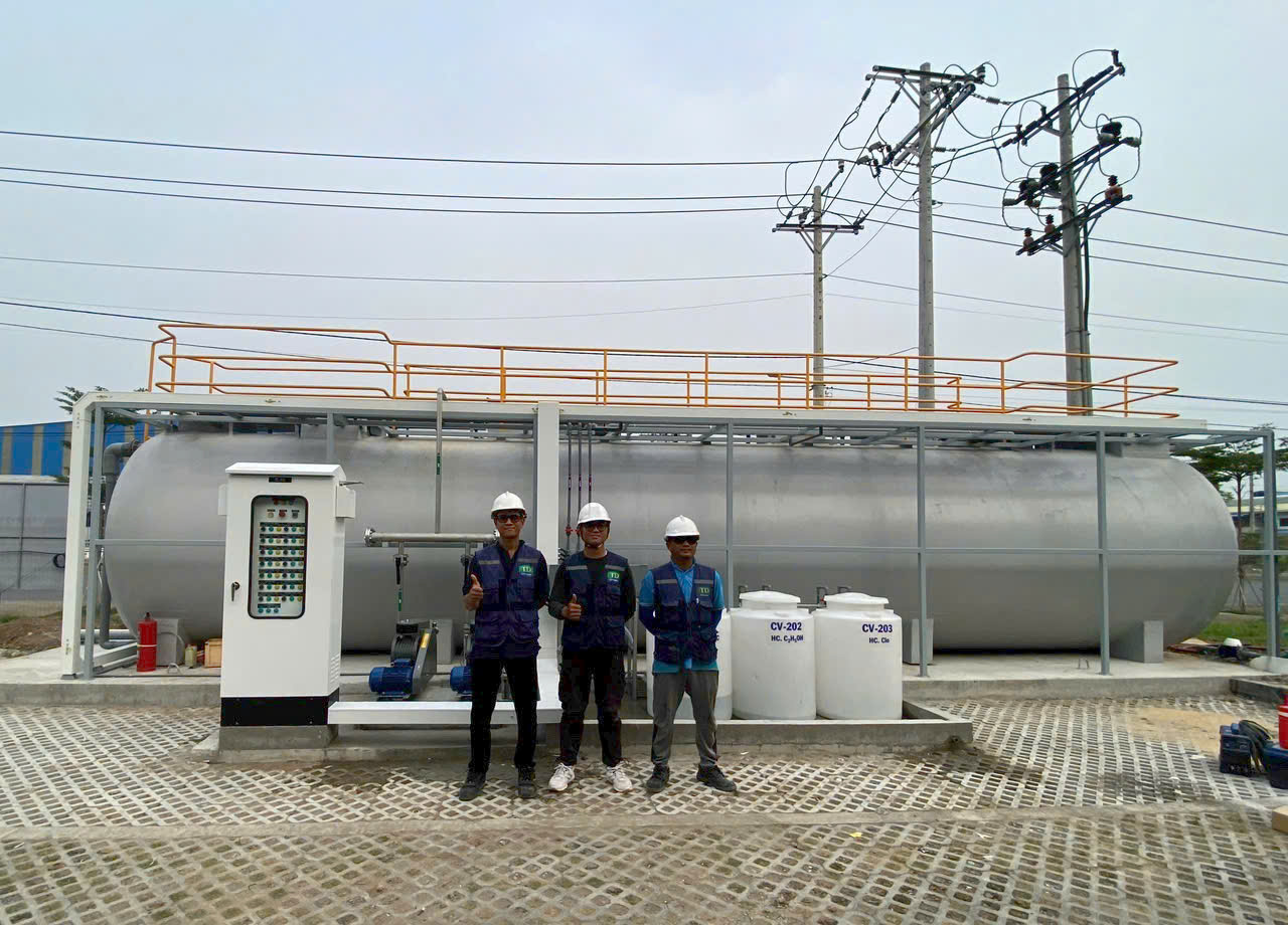 Hình ảnh CÔNG TY TNHH THƯƠNG MẠI XÂY DỰNG KỸ THUẬT MÔI TRƯỜNG TD 2
