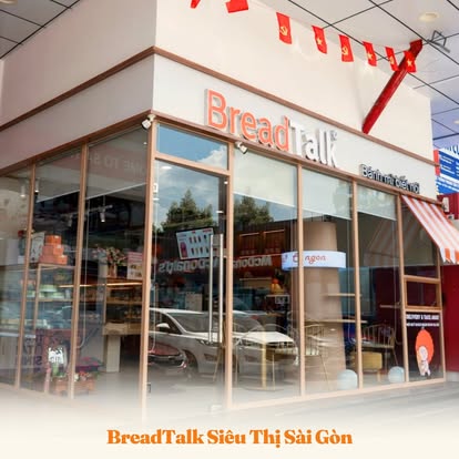 Hình ảnh BreadTalk Việt Nam 9