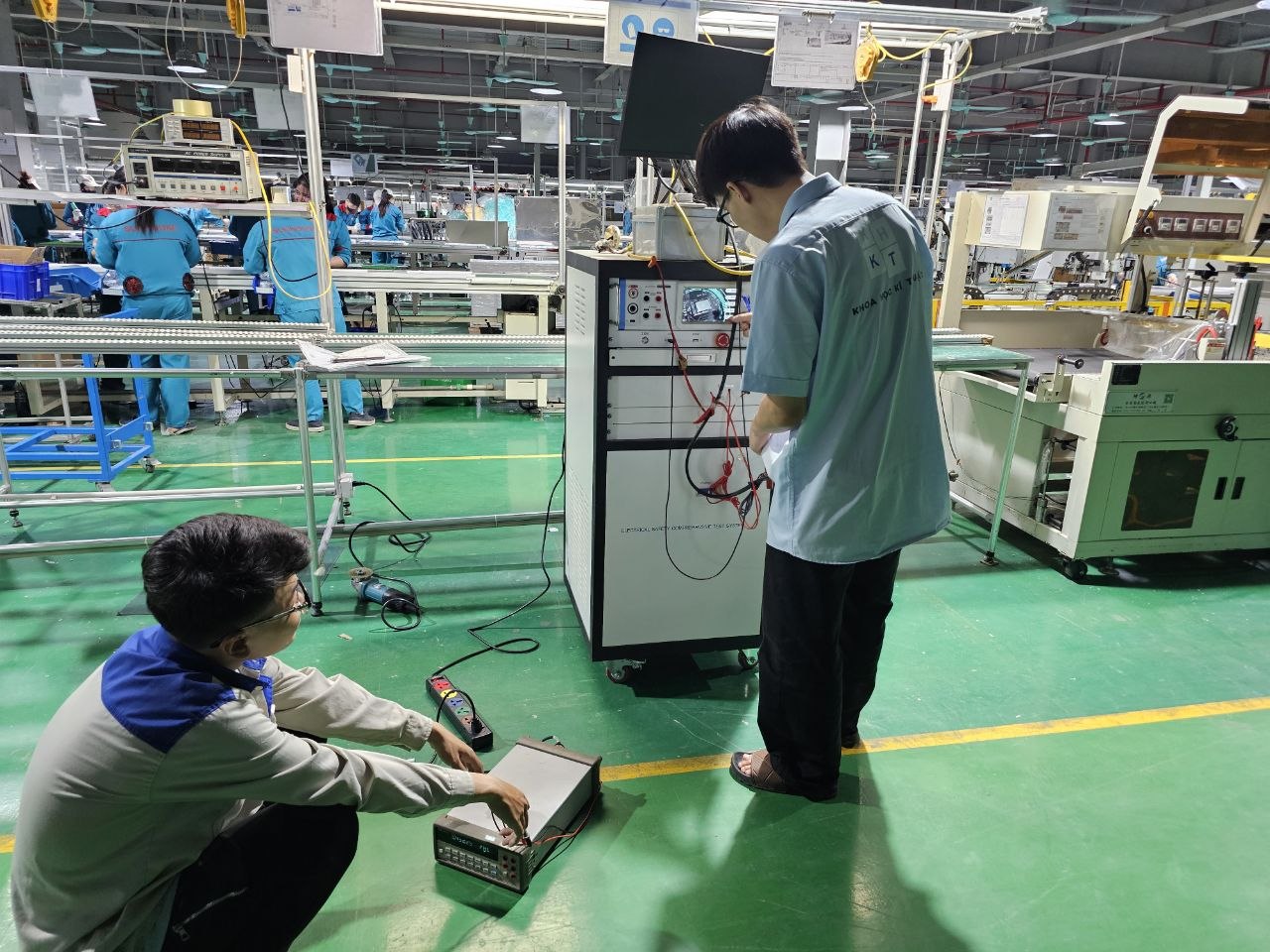 Hình ảnh CÔNG TY TNHH KHOA HỌC KỸ THUẬT CÔNG NGHIỆP HÀ NỘI 2