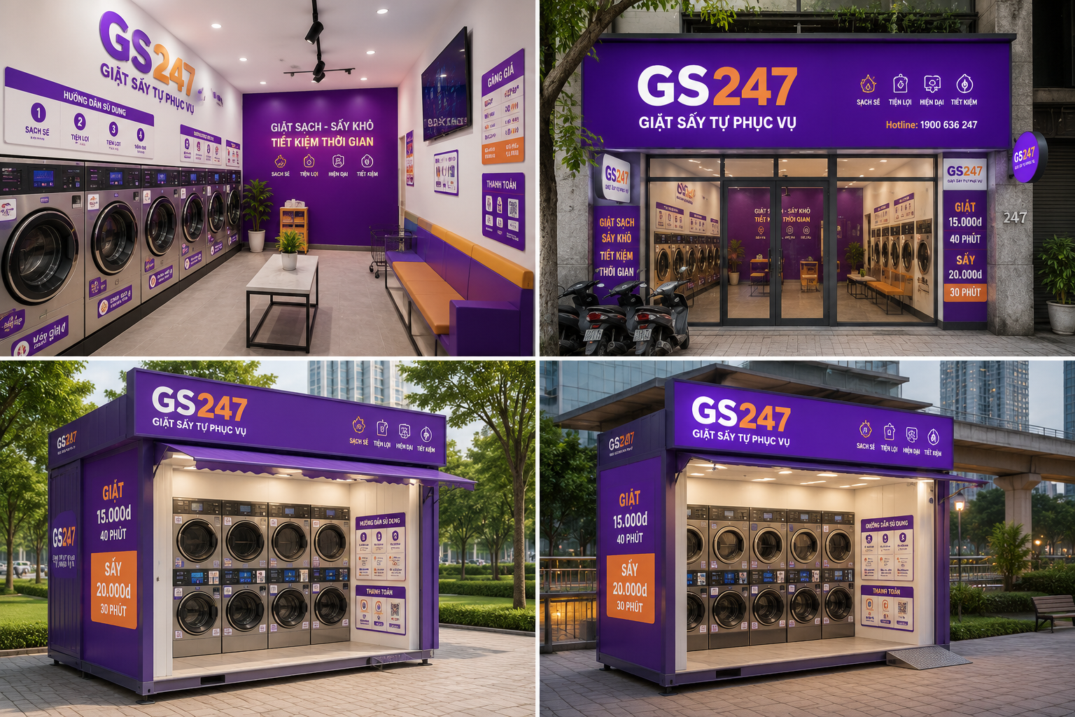 Hình ảnh Công ty Cổ phần Đầu tư Dịch vụ Công nghệ GS 1